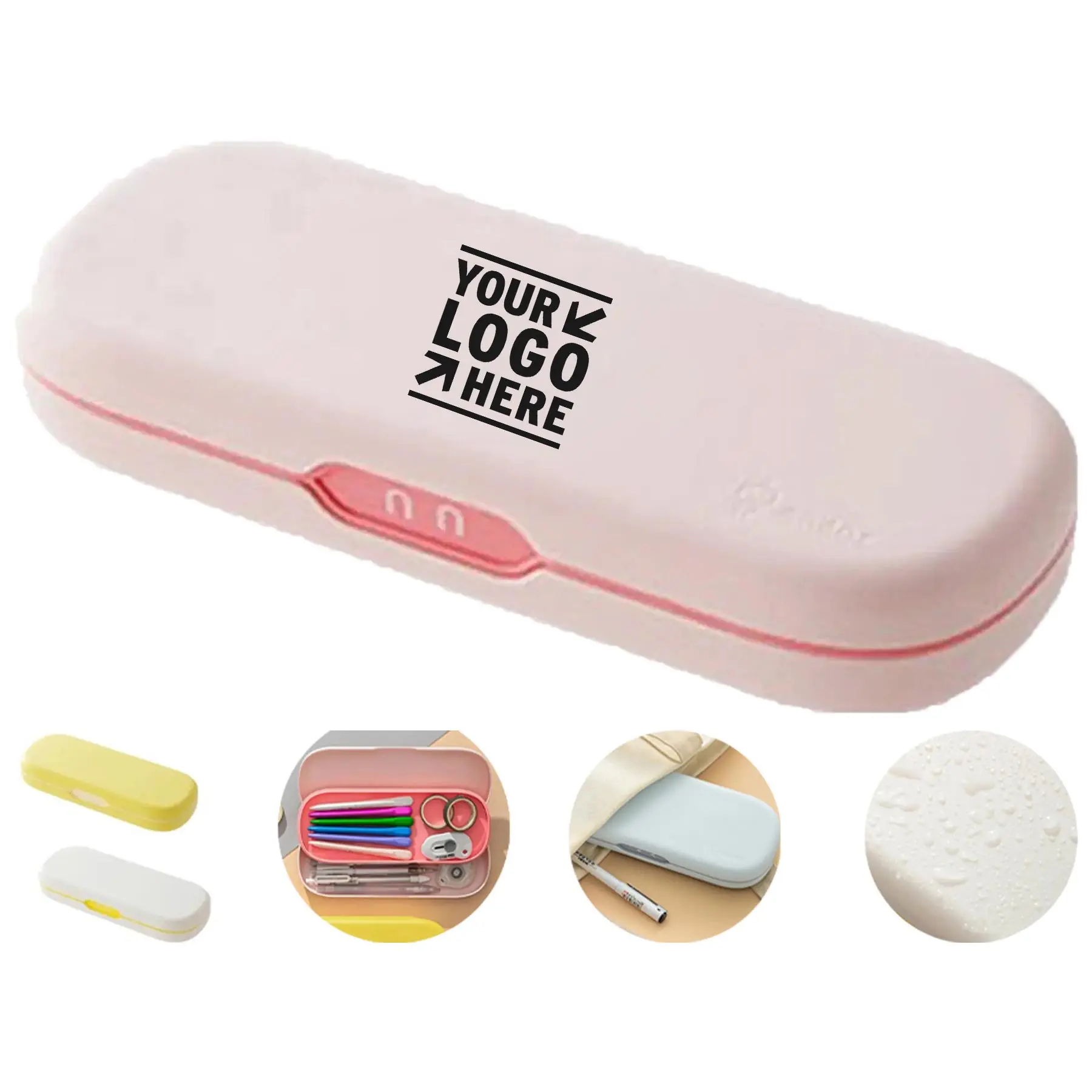 Durable Plastic Pencil Case 2