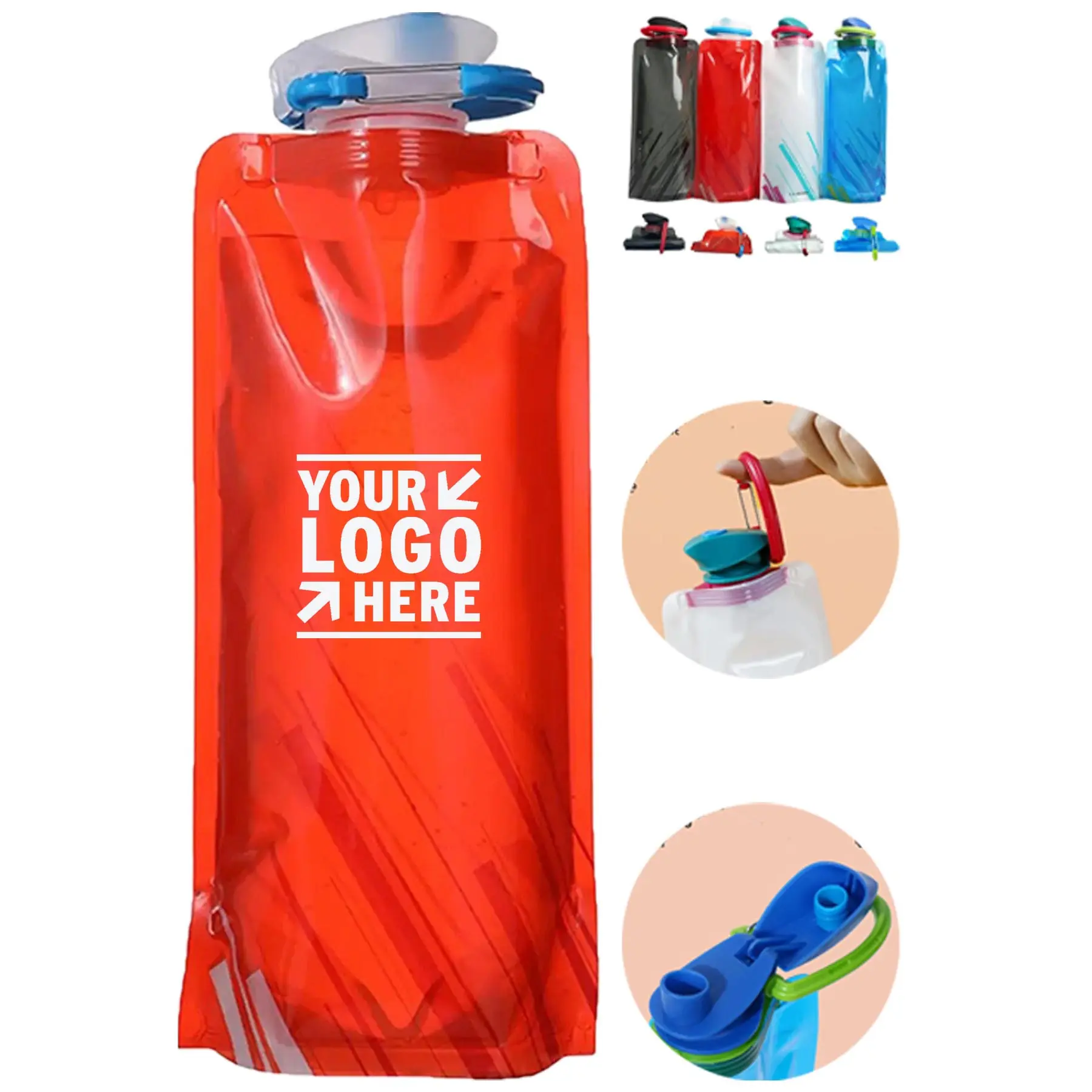 Flexible Hydration Container 2