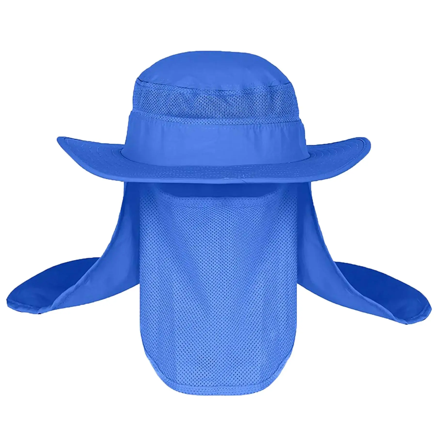 Sun Protection Hat with Removable Flaps