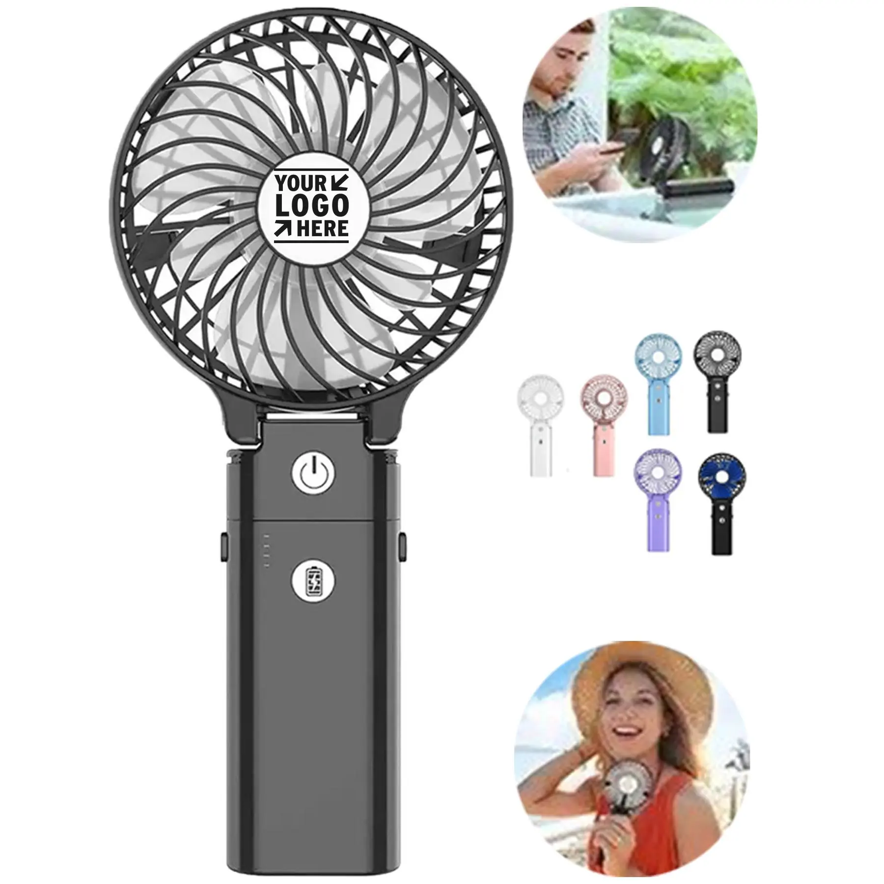 Dual-Port Personal Cooling Fan 2