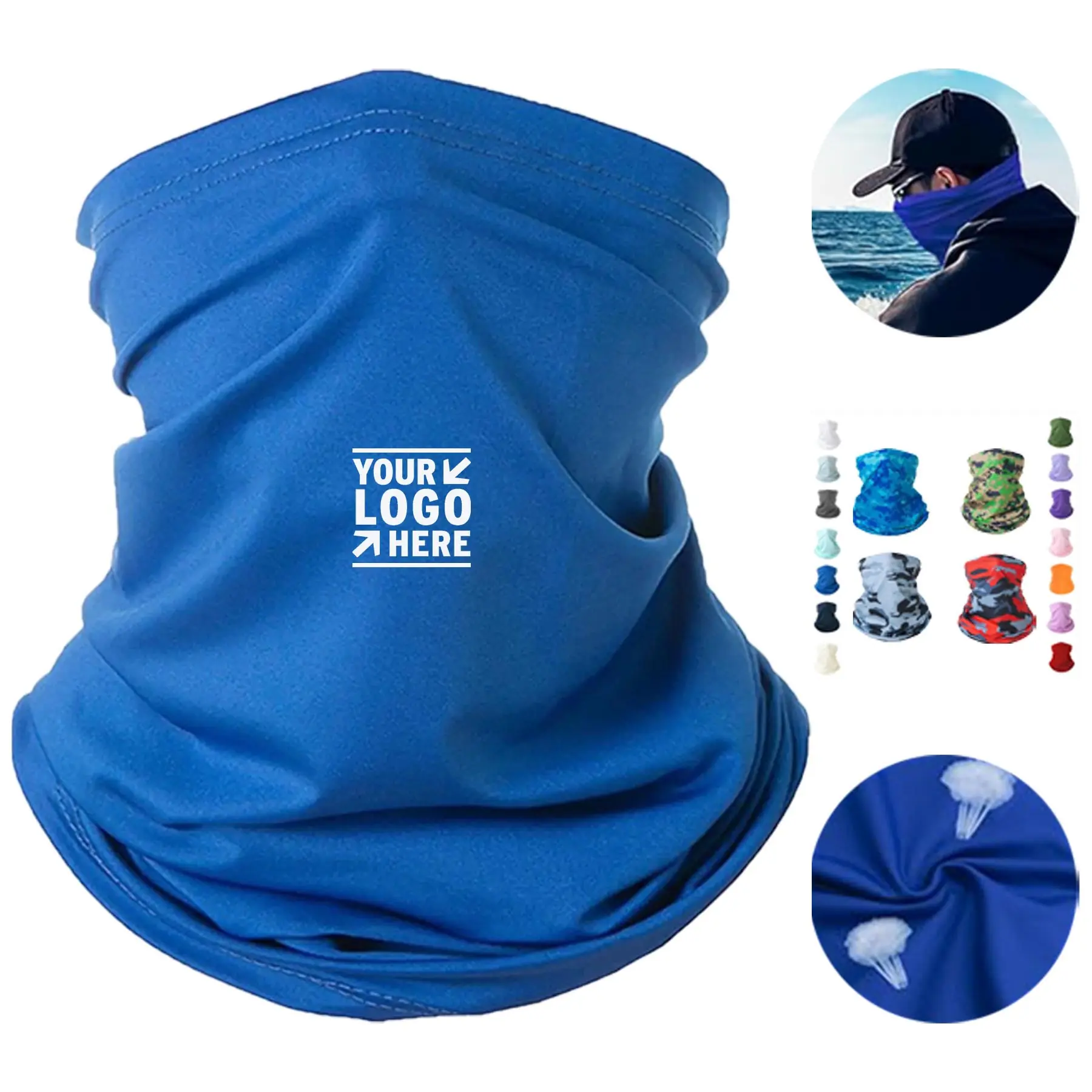 Versatile Cooling Neck Scarf 2