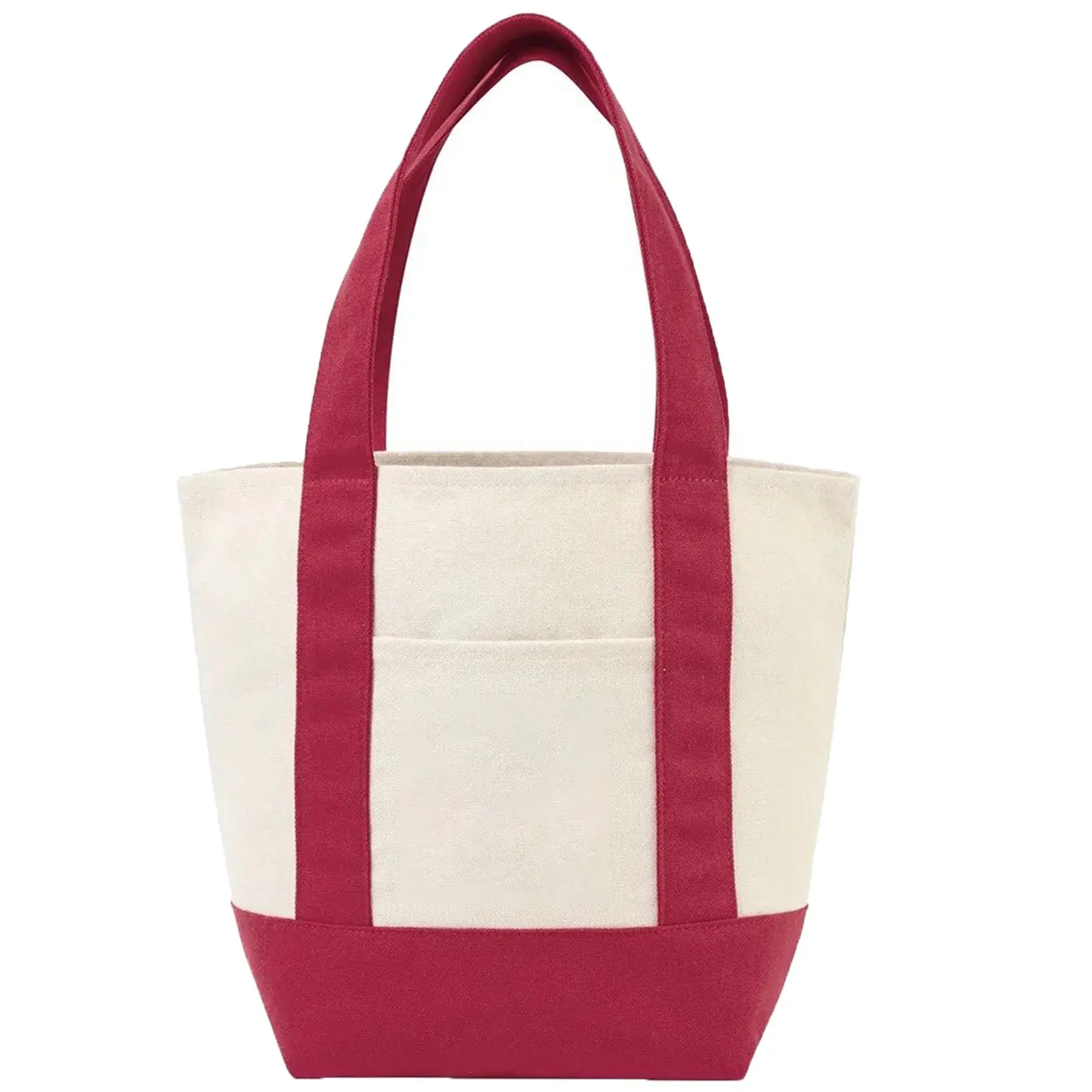Compact Canvas Tote