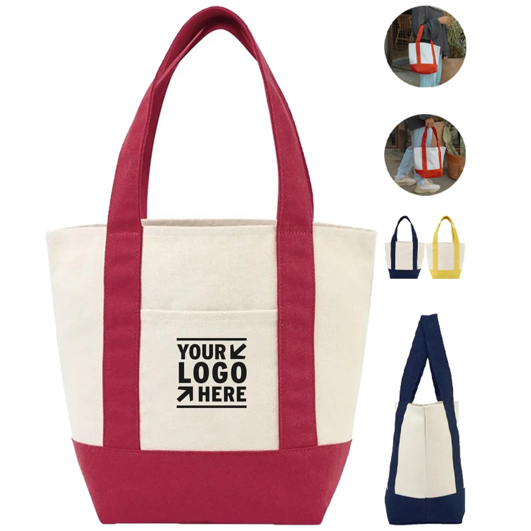 Compact Canvas Tote 2