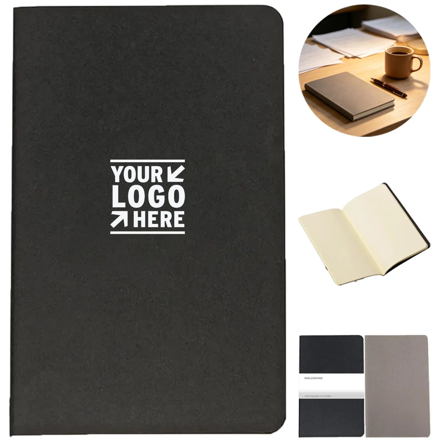 Premium Ruled Notebook 2