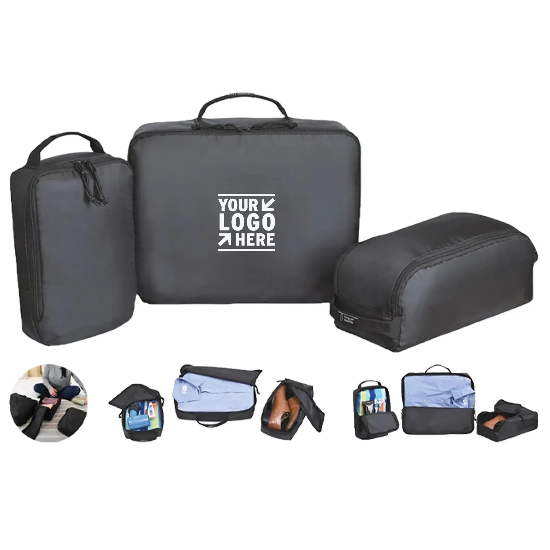 EcoTravel Organizer Cube Set 2