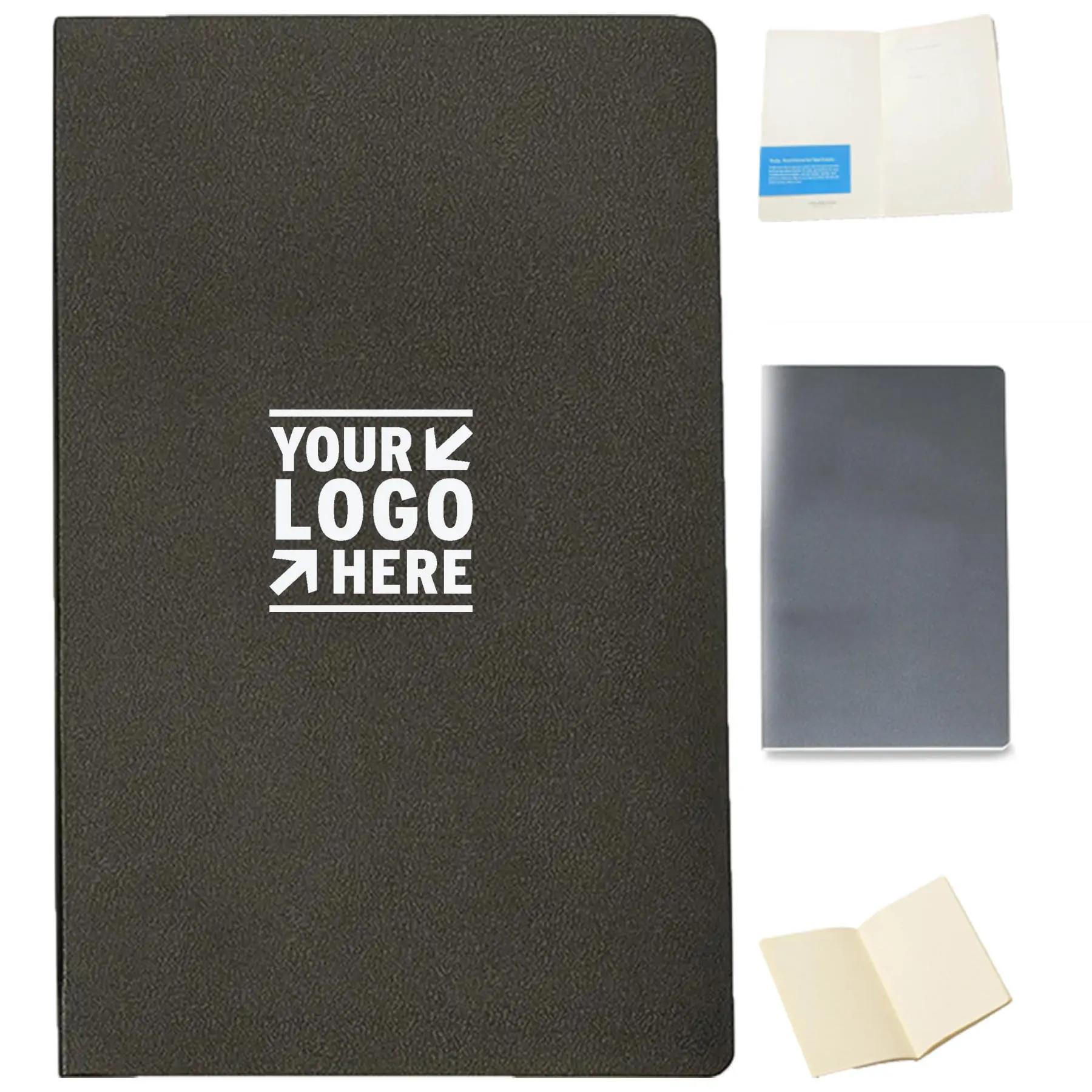 Premium Softcover Ruled Notebook 2