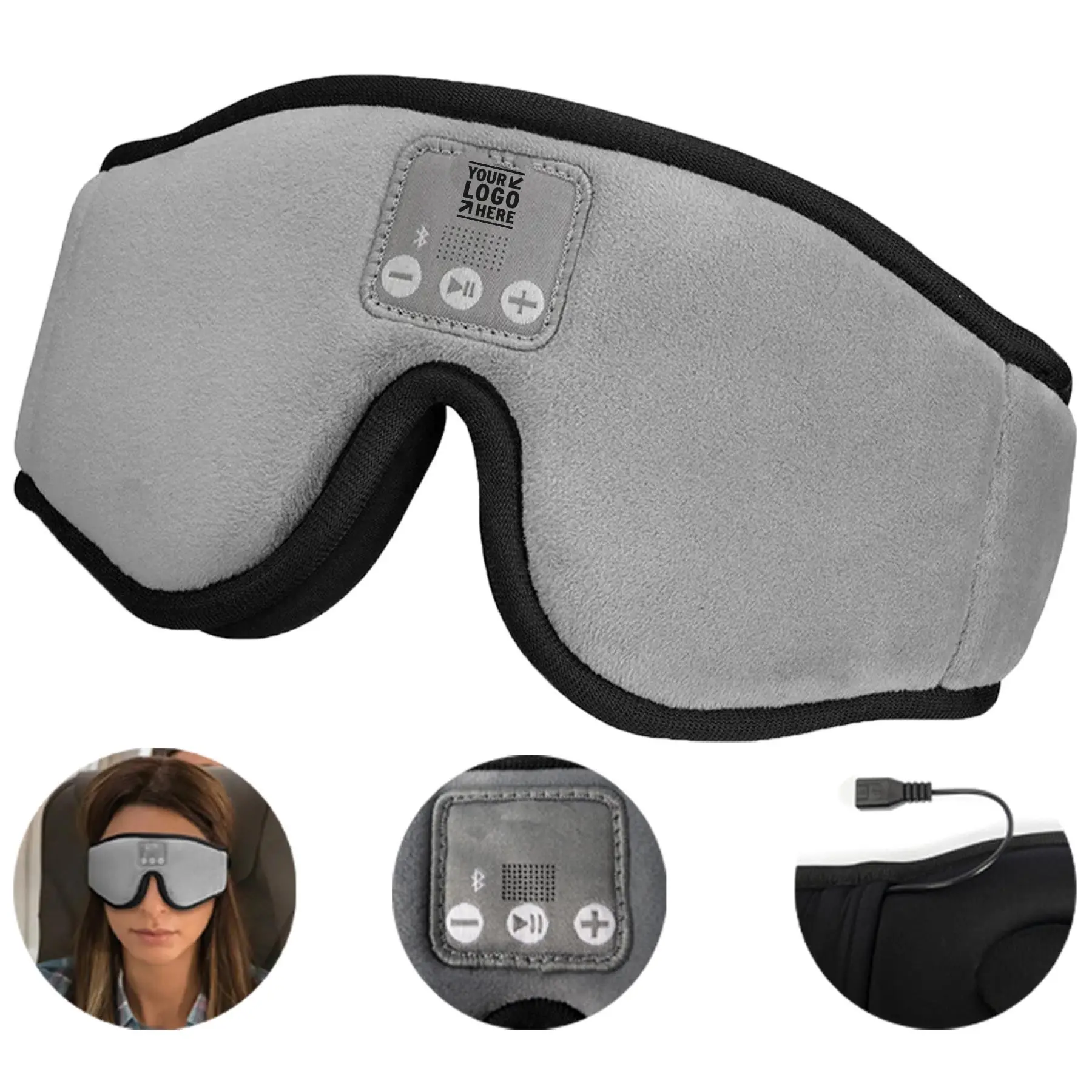 DreamWeave Wireless Sleep Mask 2