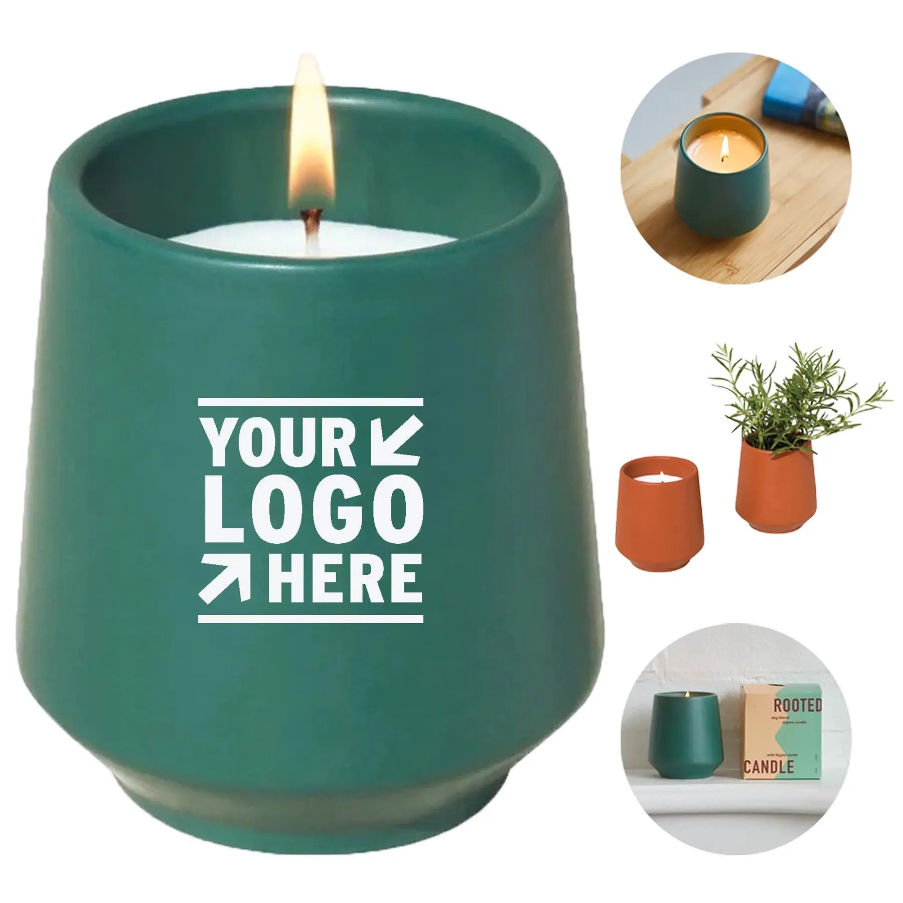 Eco-Glow Botanical Candle 2