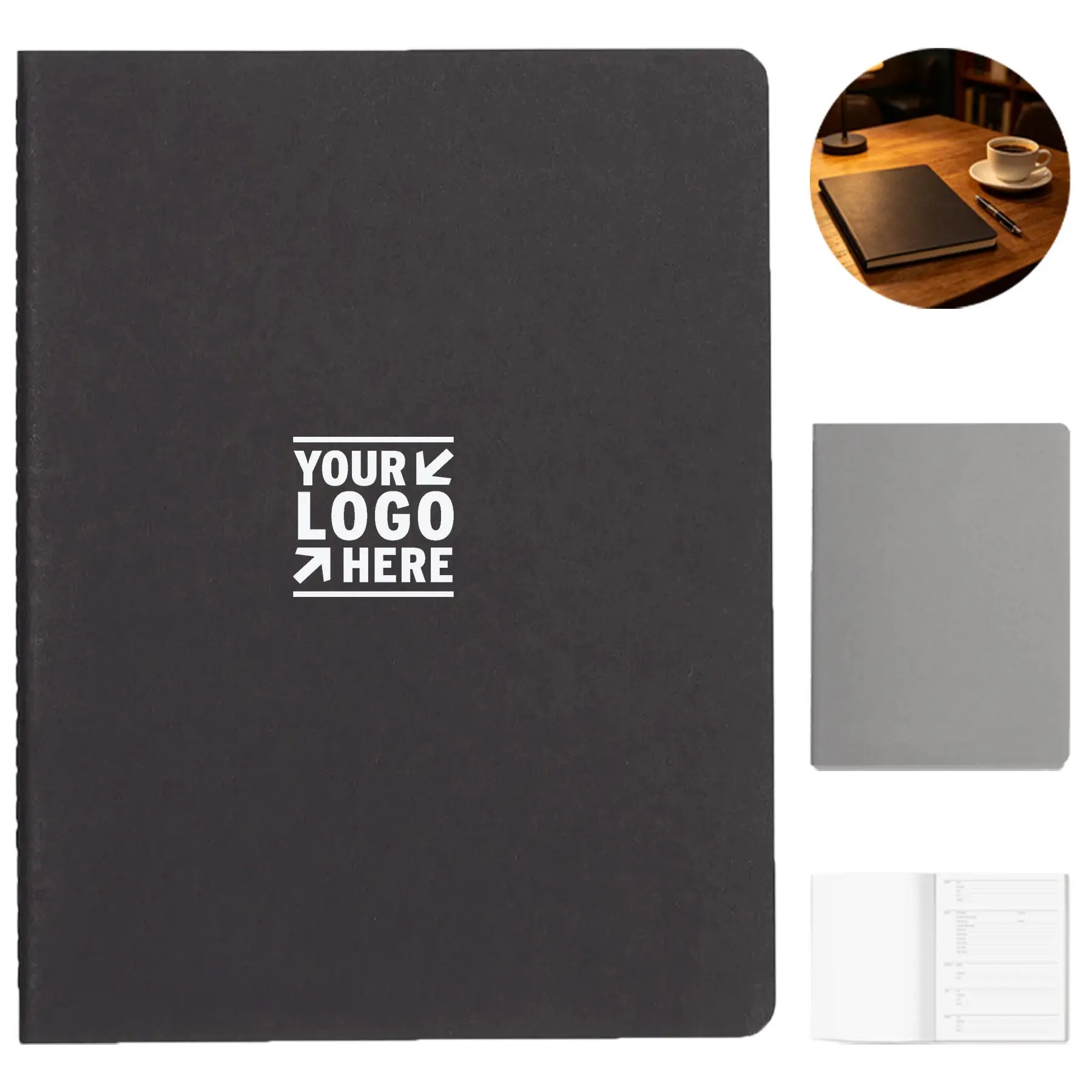 Premium Ruled Notebook 2