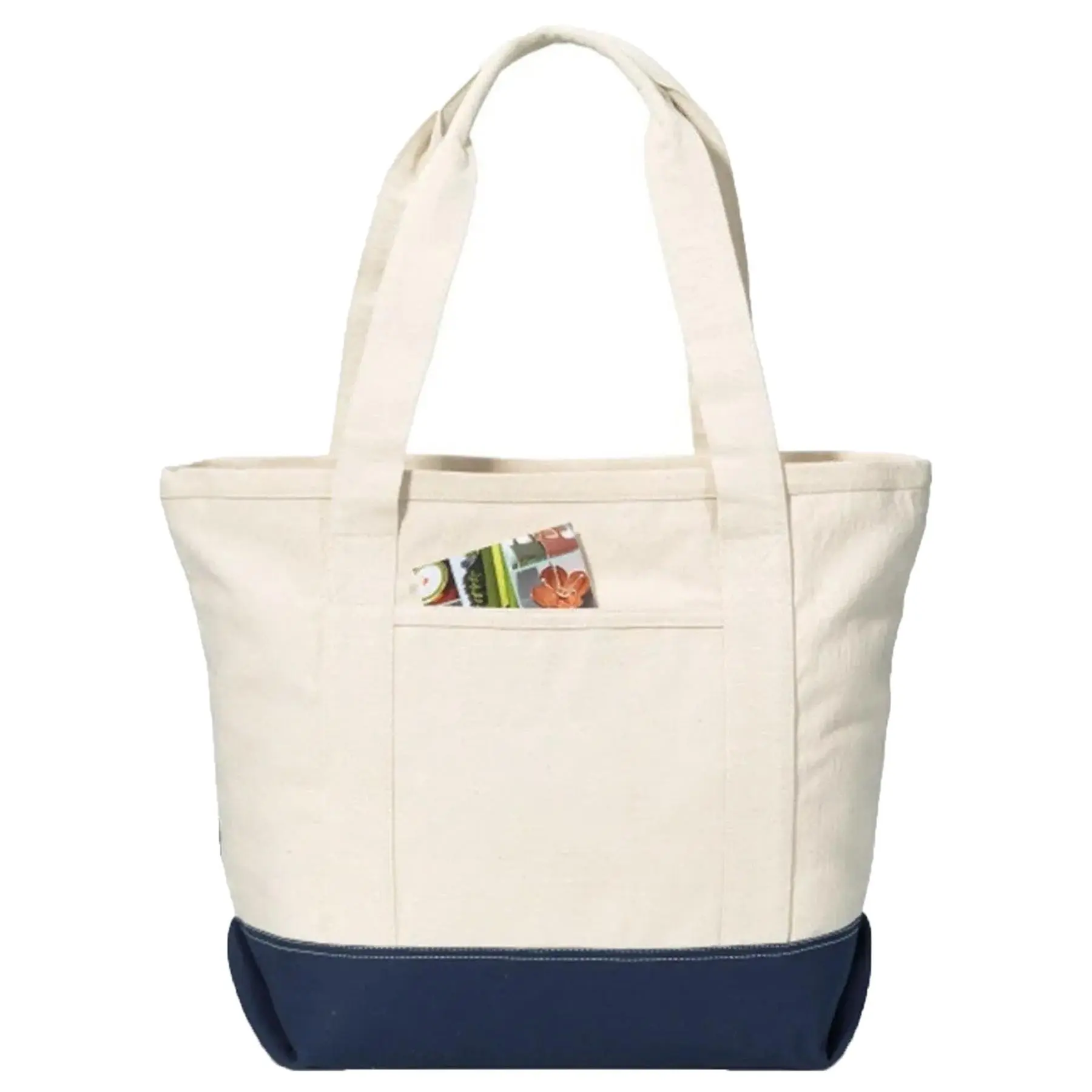 Coastal Canvas Carryall