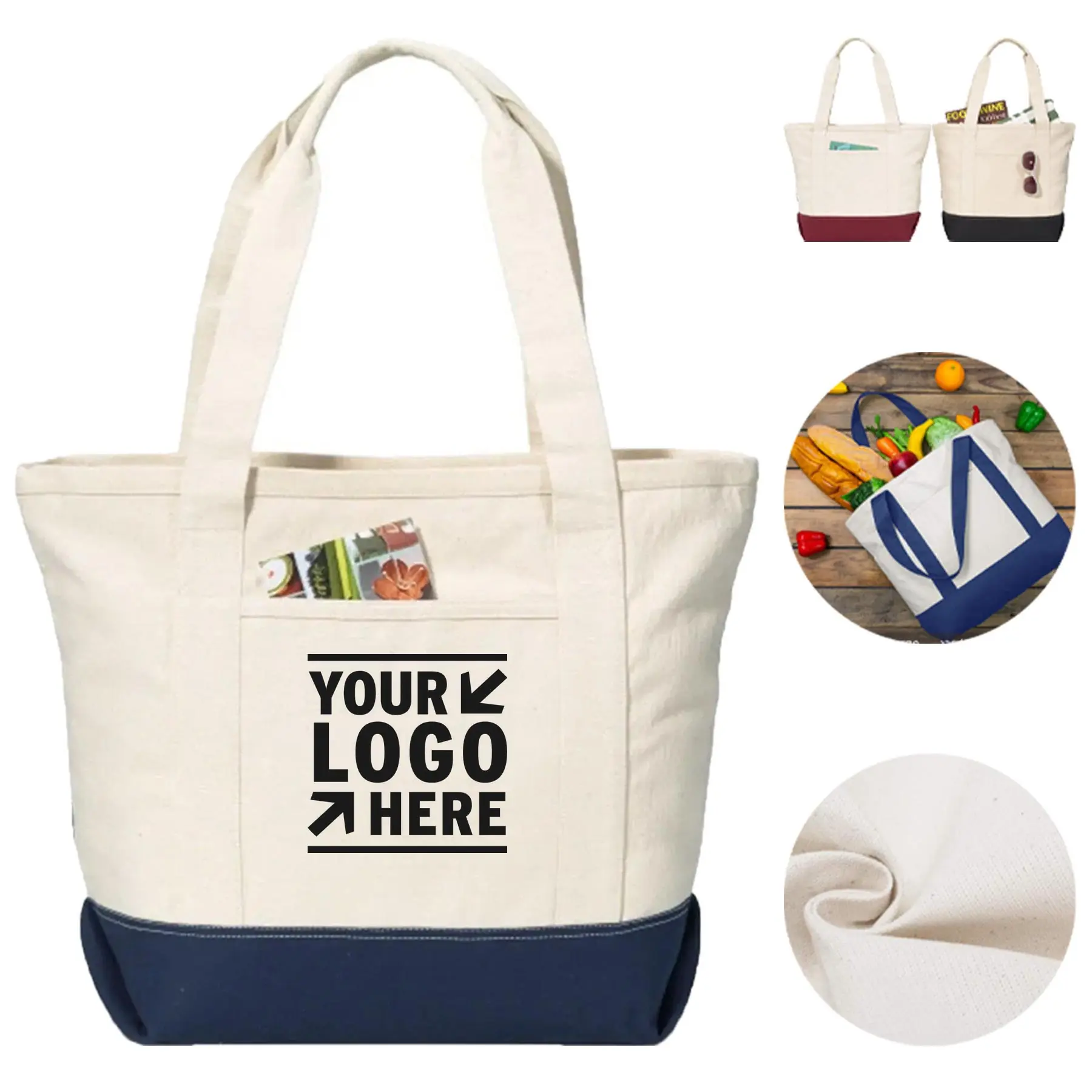 Coastal Canvas Carryall 2