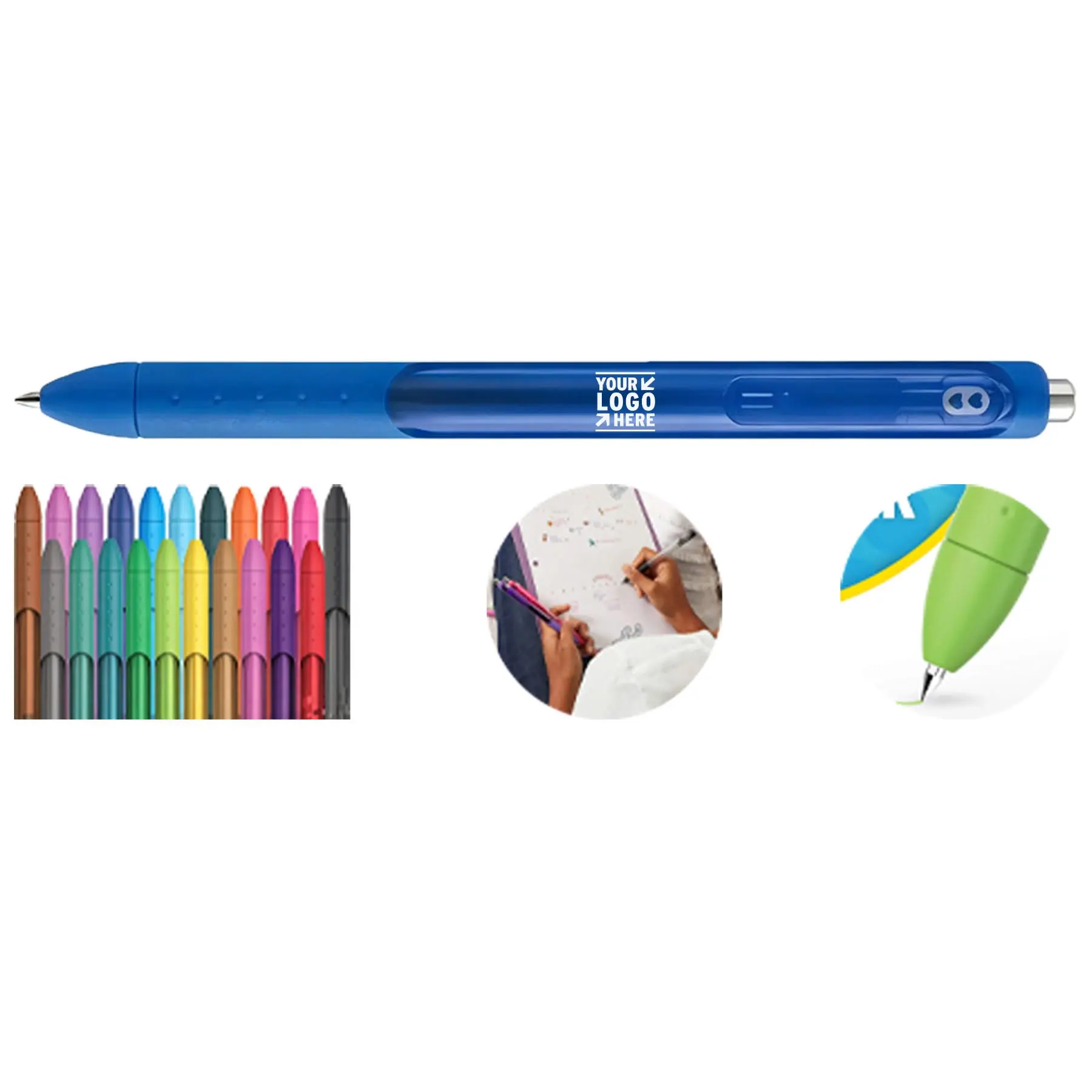 SmoothFlow Gel Pen - Black 2