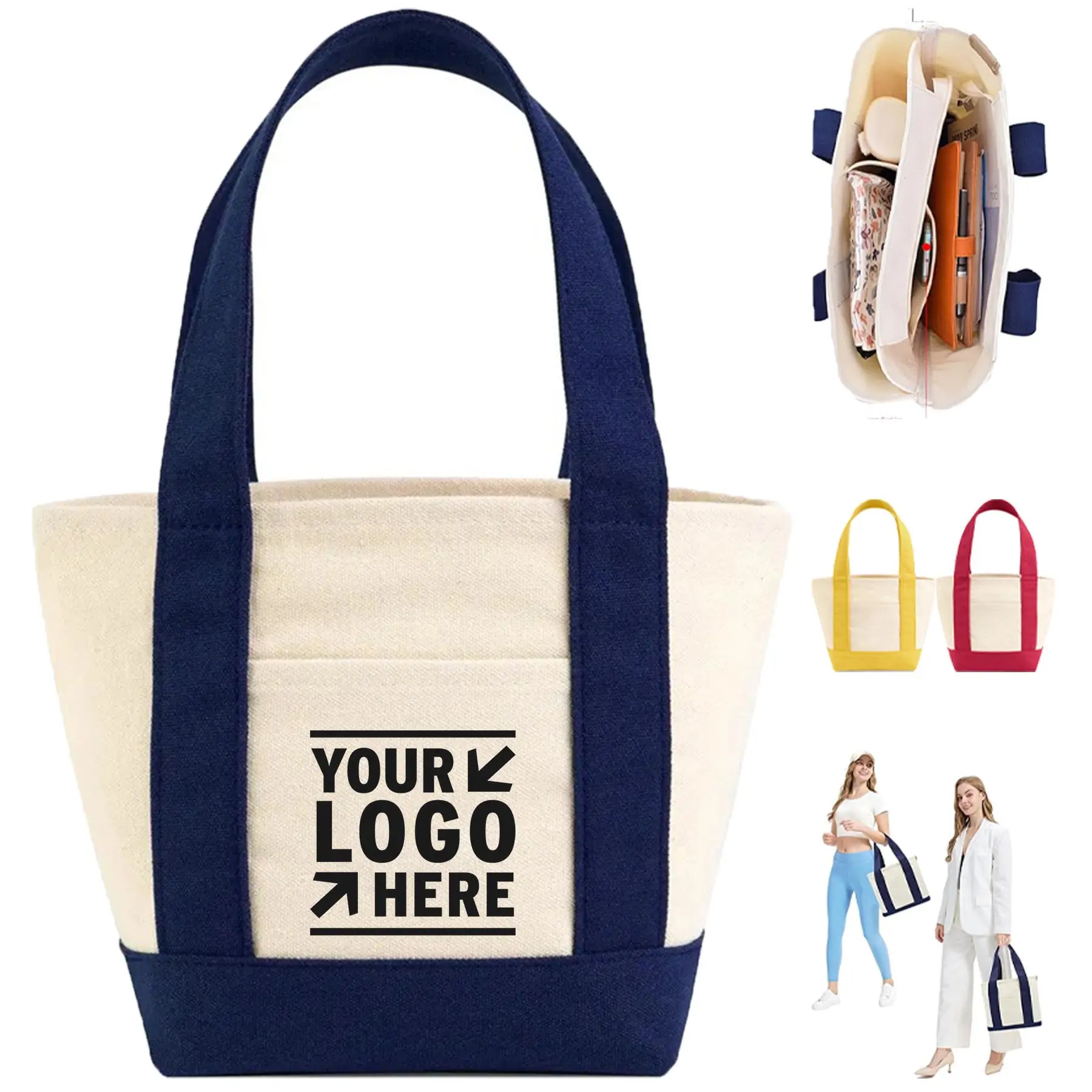 Compact Canvas Carryall 2