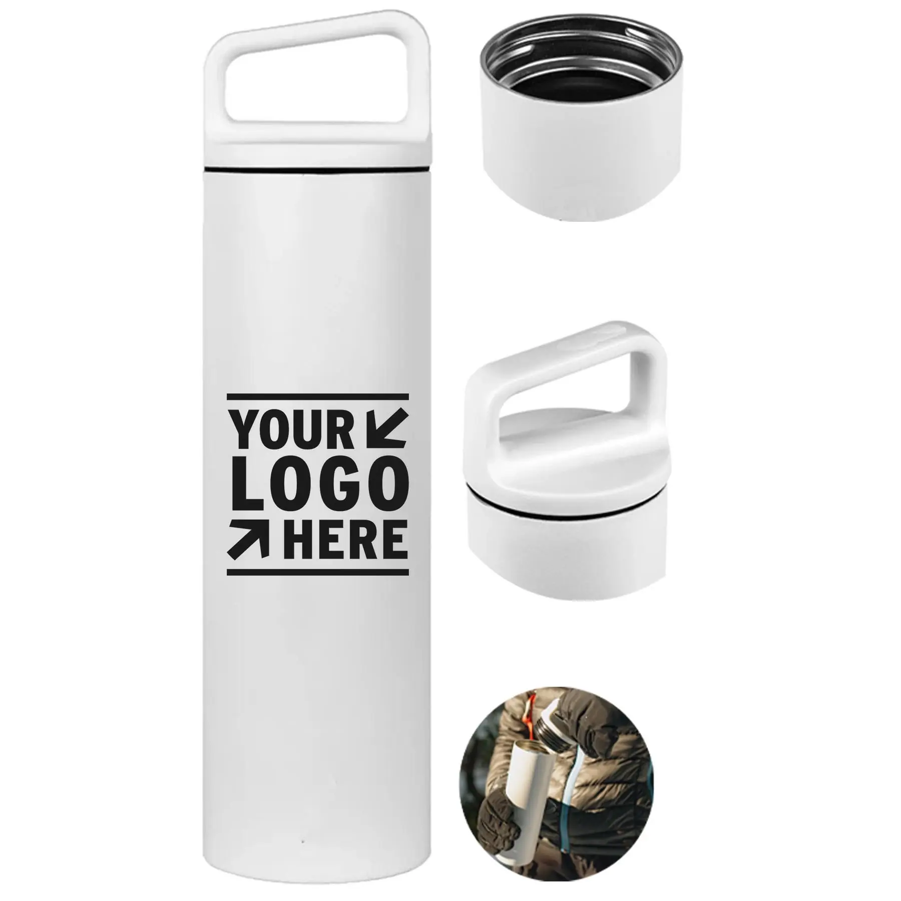 Thermal Wide-Mouth Beverage Container 2
