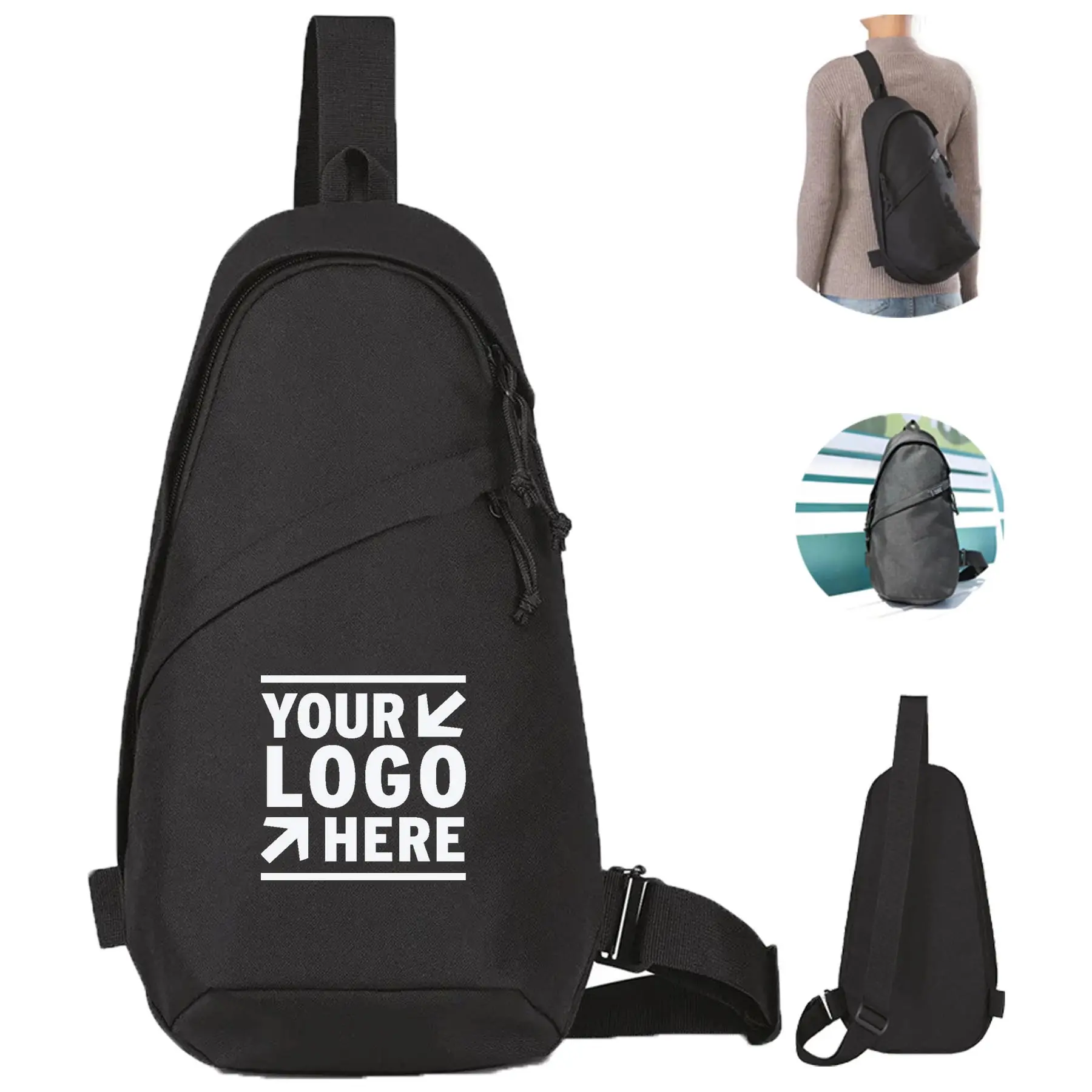 Eco-Friendly Recycled Sling Bag 2