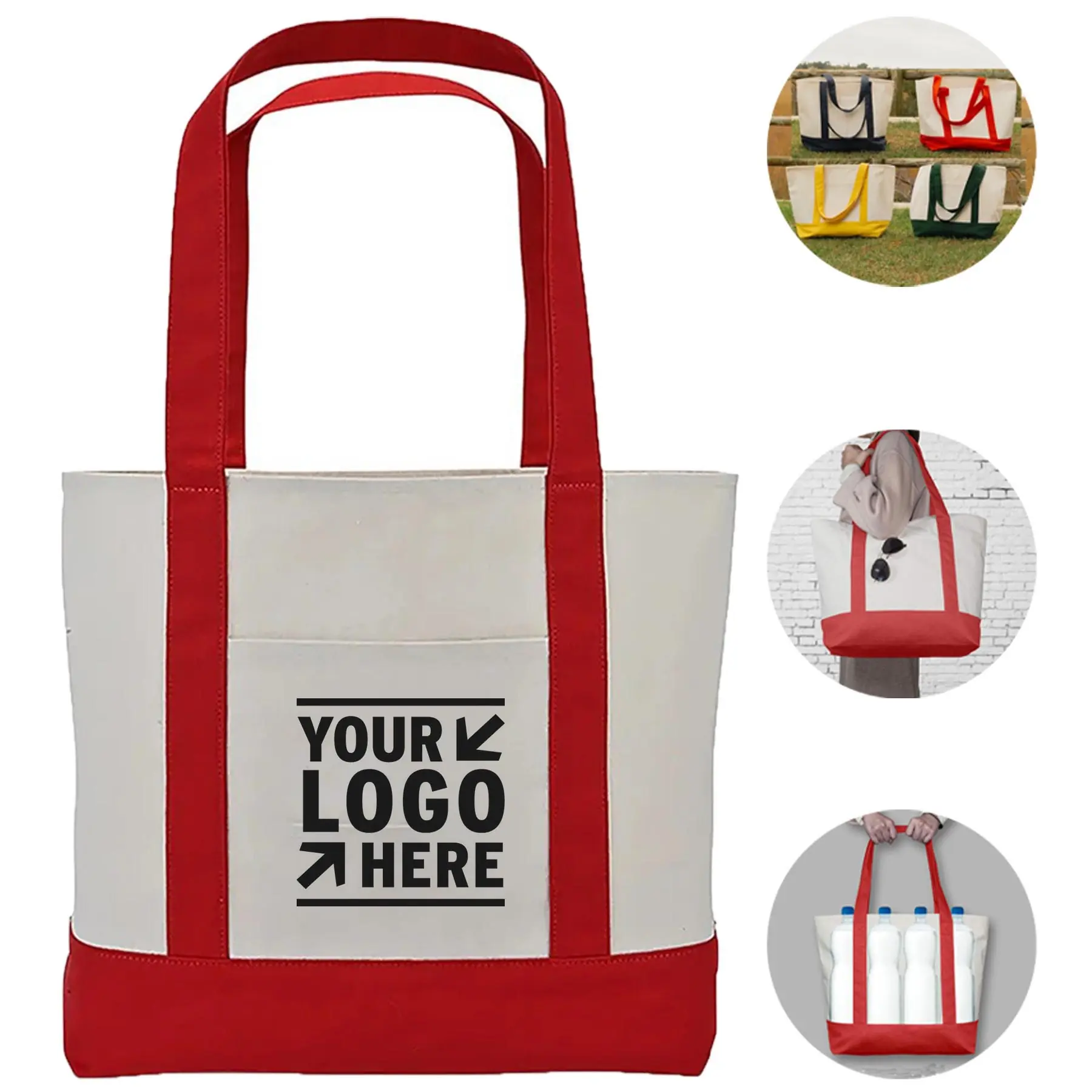 Classic Canvas Carryall 2