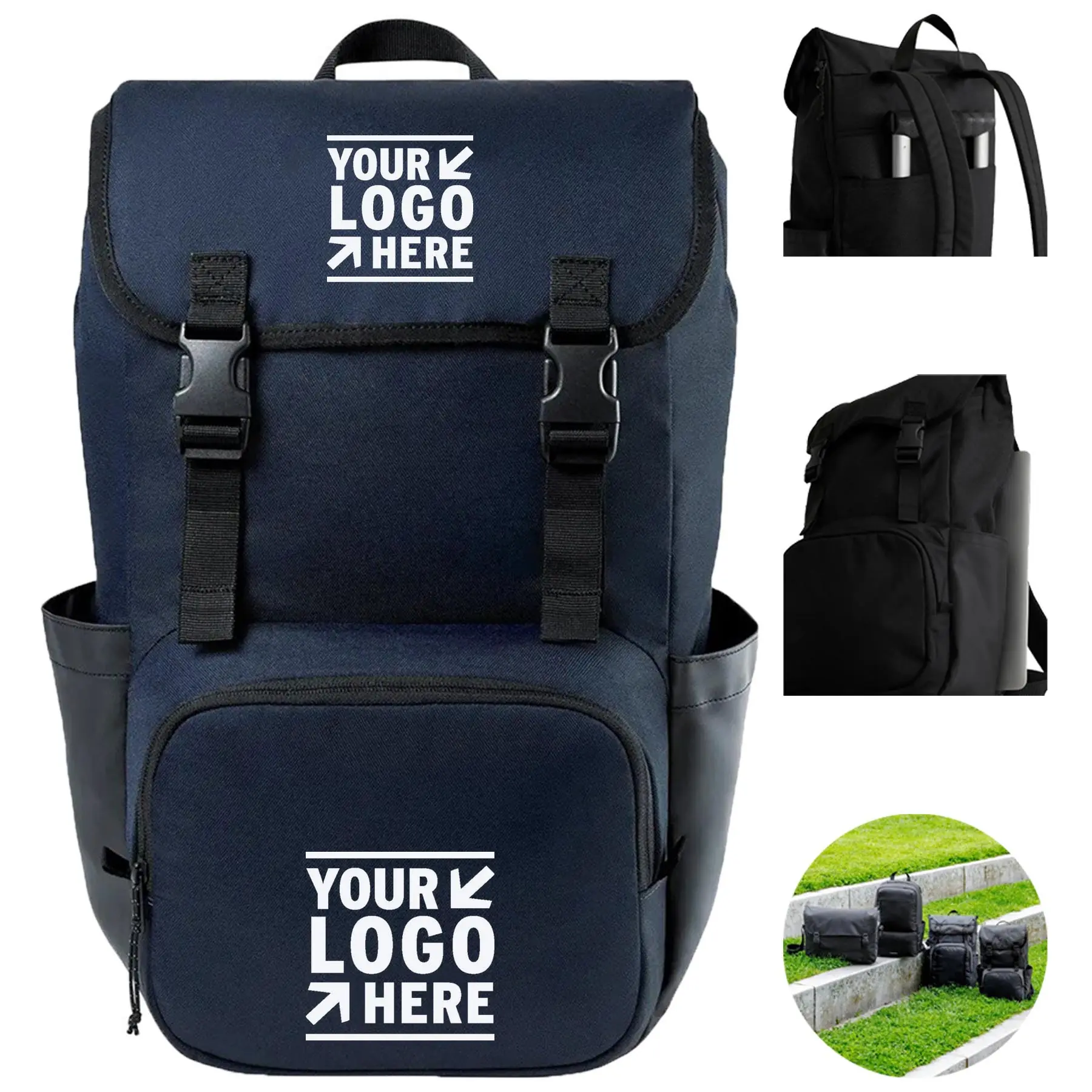Urban Journey Flap Backpack 2