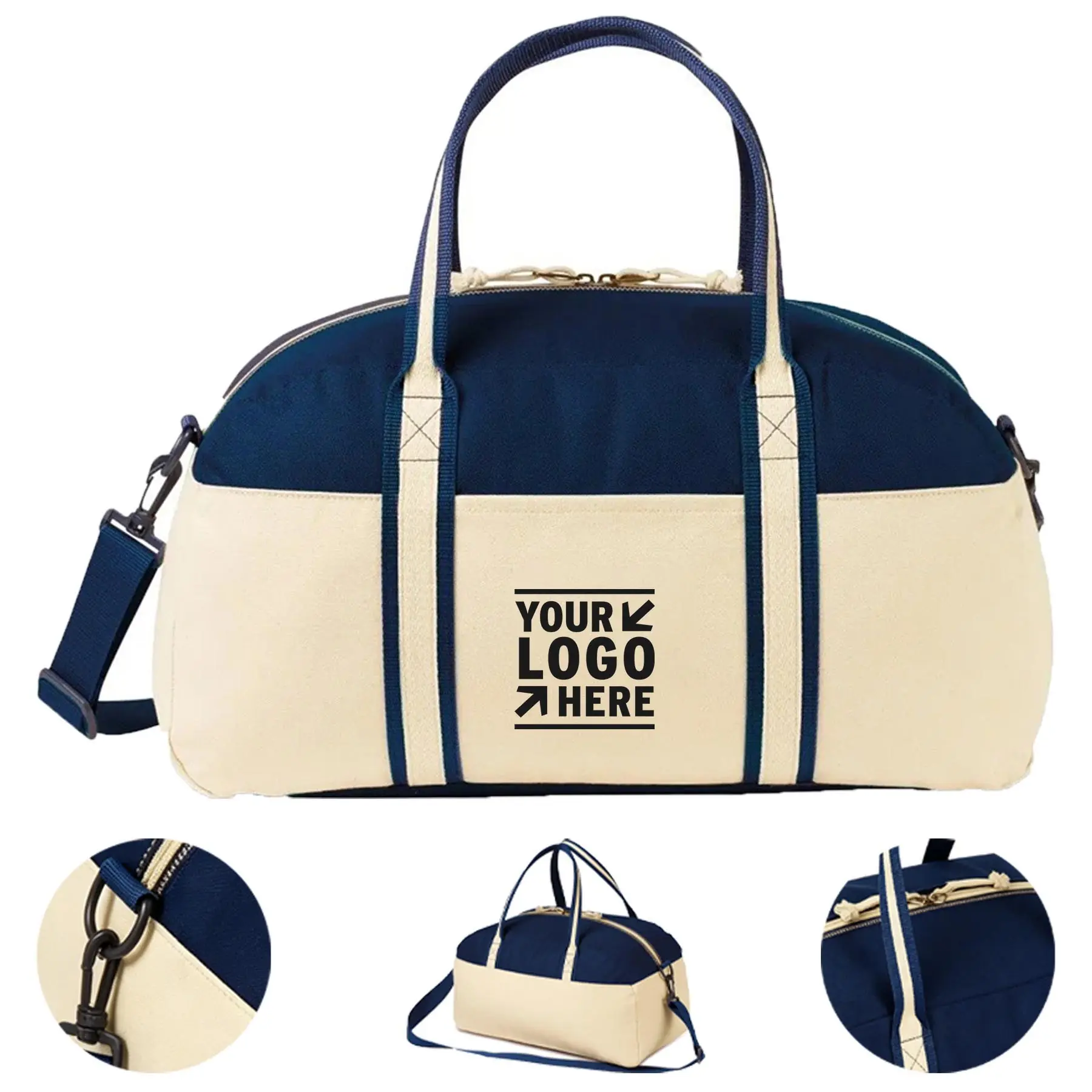Coastal Canvas Travel Tote 2