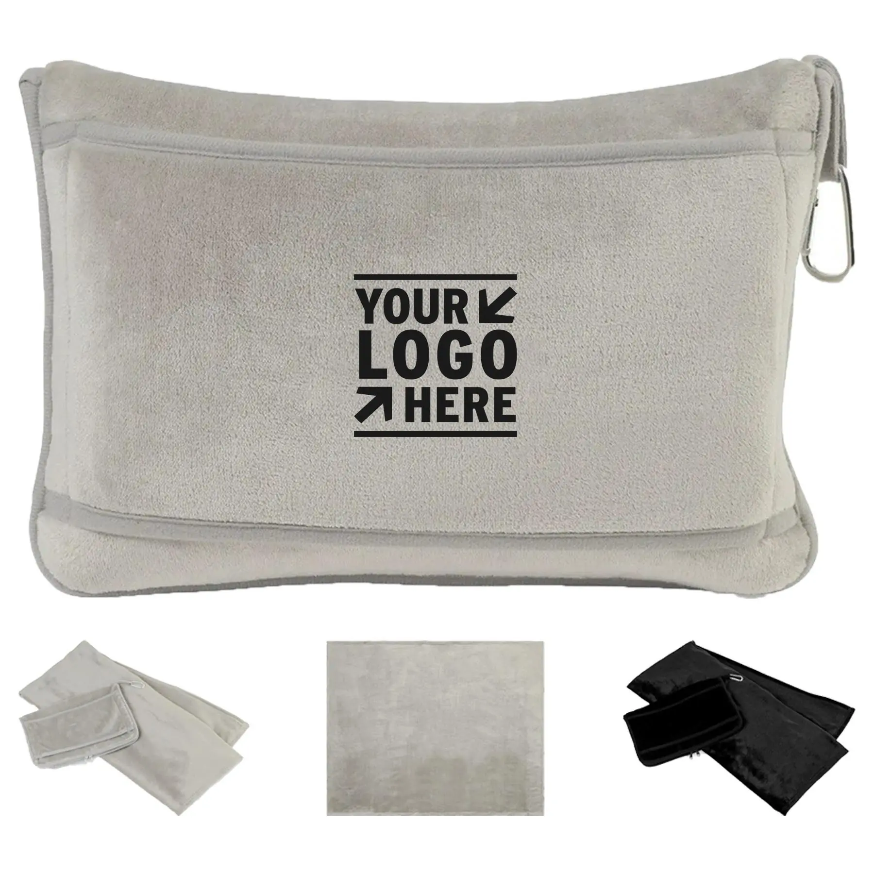 Comfort Journey Pillow and Blanket Set 2