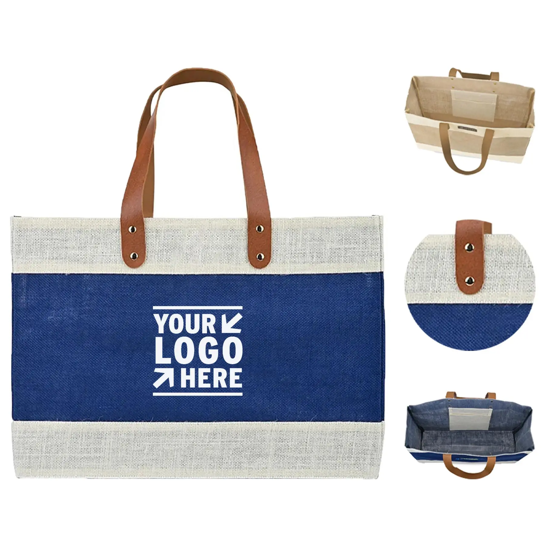 Eco-Friendly Jute Shopping Bag 2