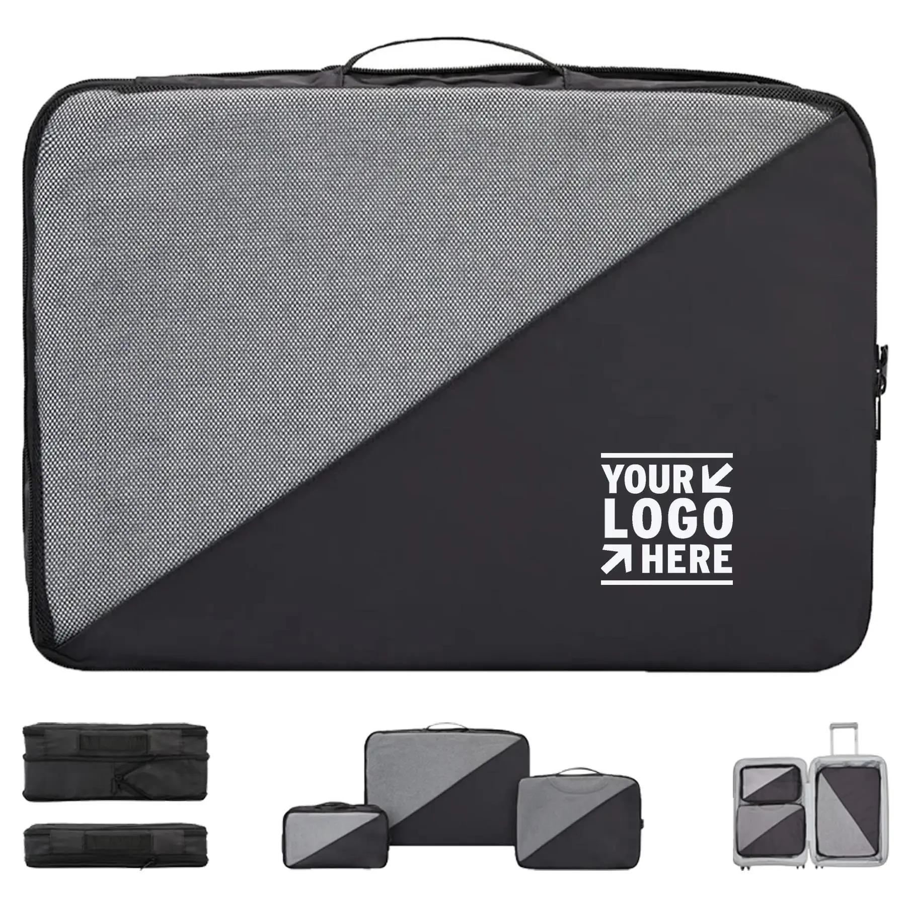 SpaceSaver 3-Piece Travel Organizer Set 2