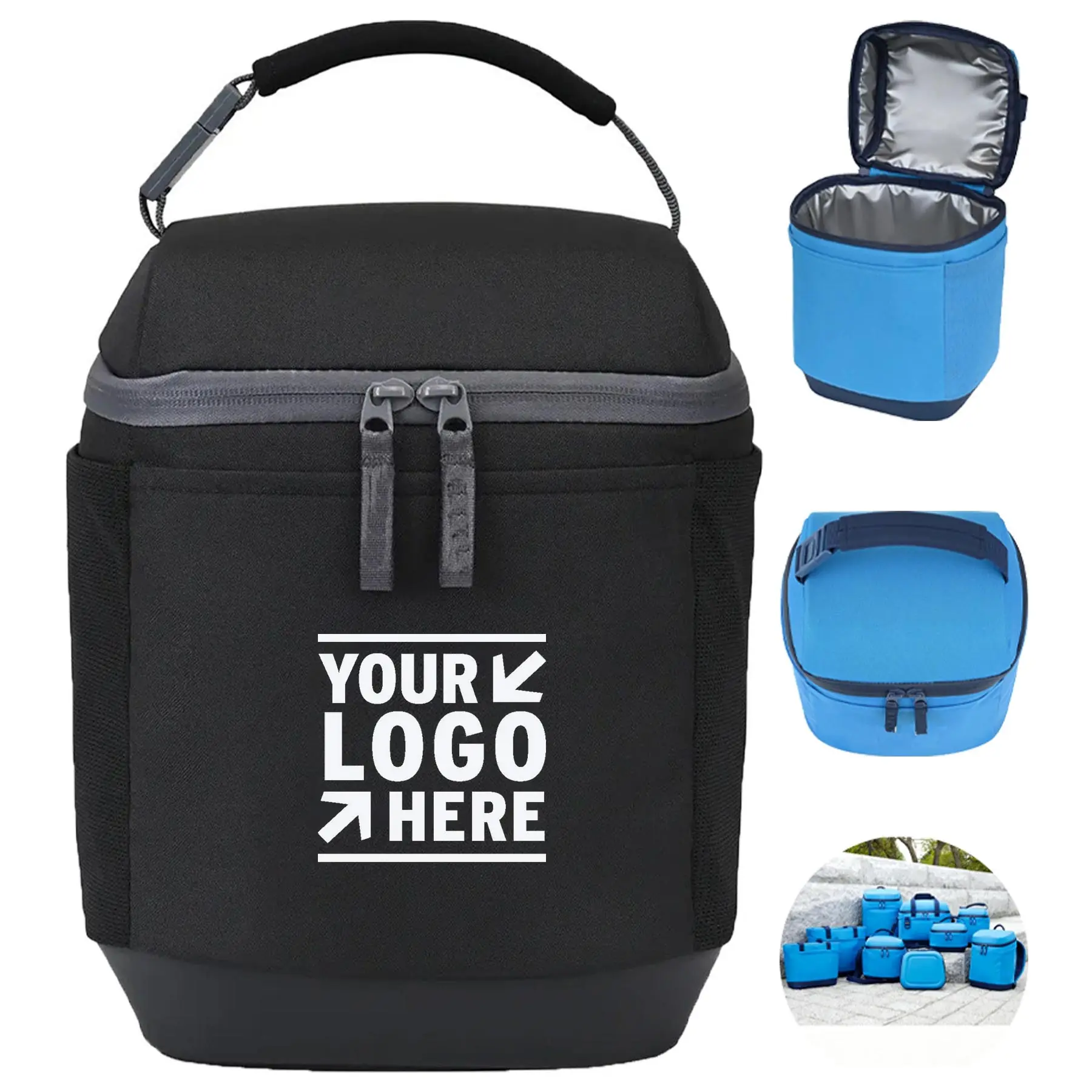 Portable Insulated Beverage Carrier 2