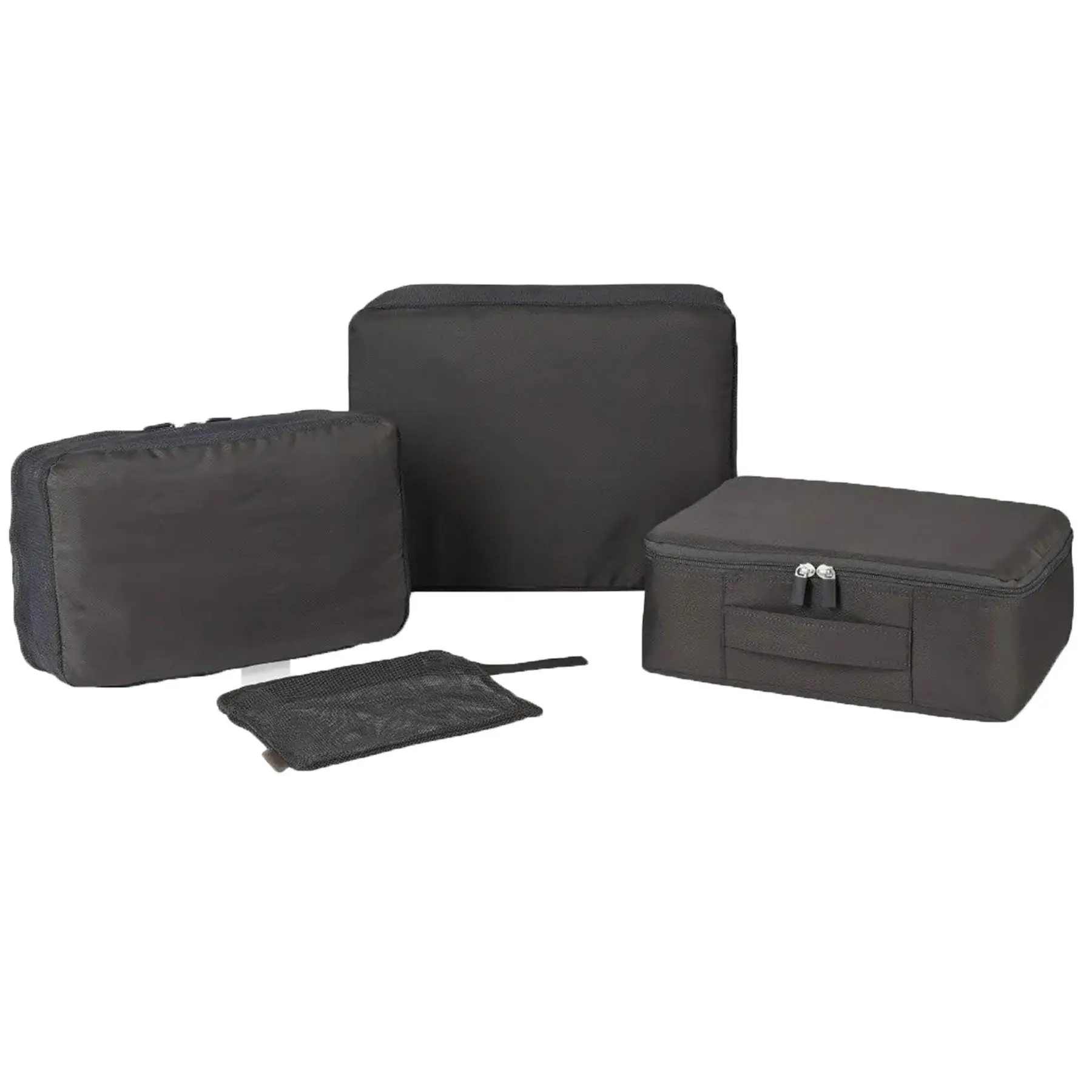Travel Organizer Set with Ventilated Storage