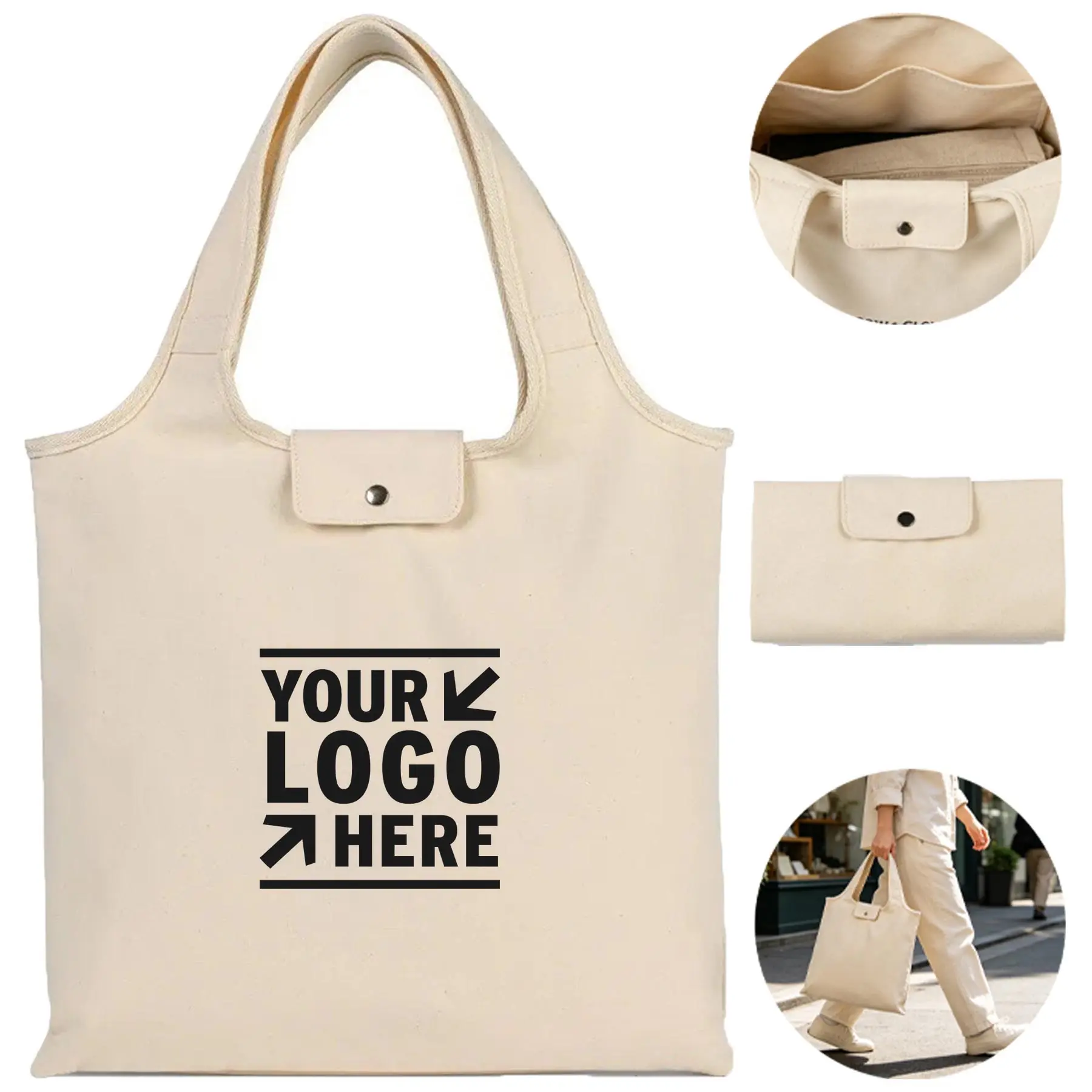 Willow Premium Compact Cotton Tote 2