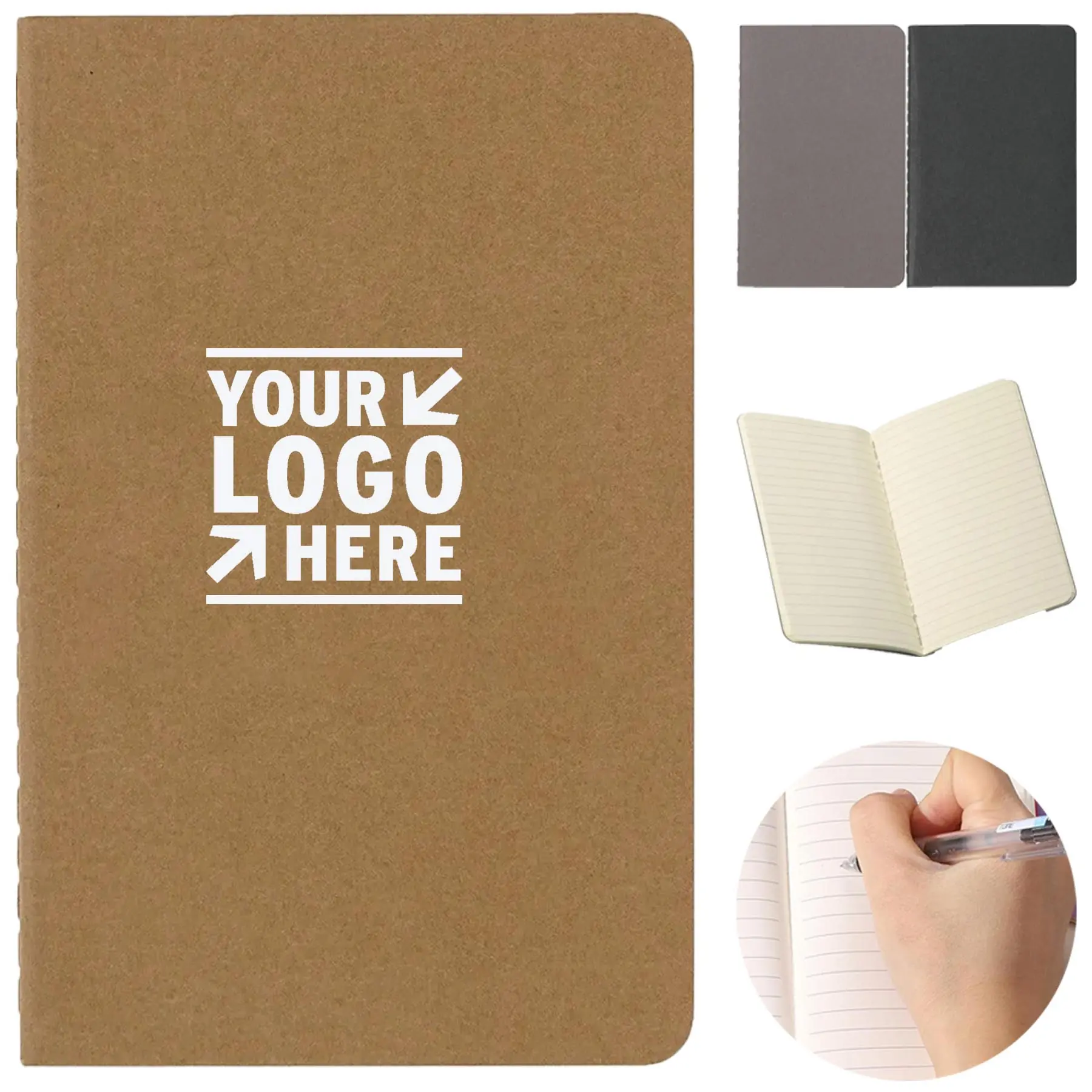Compact Ruled Notebook 2