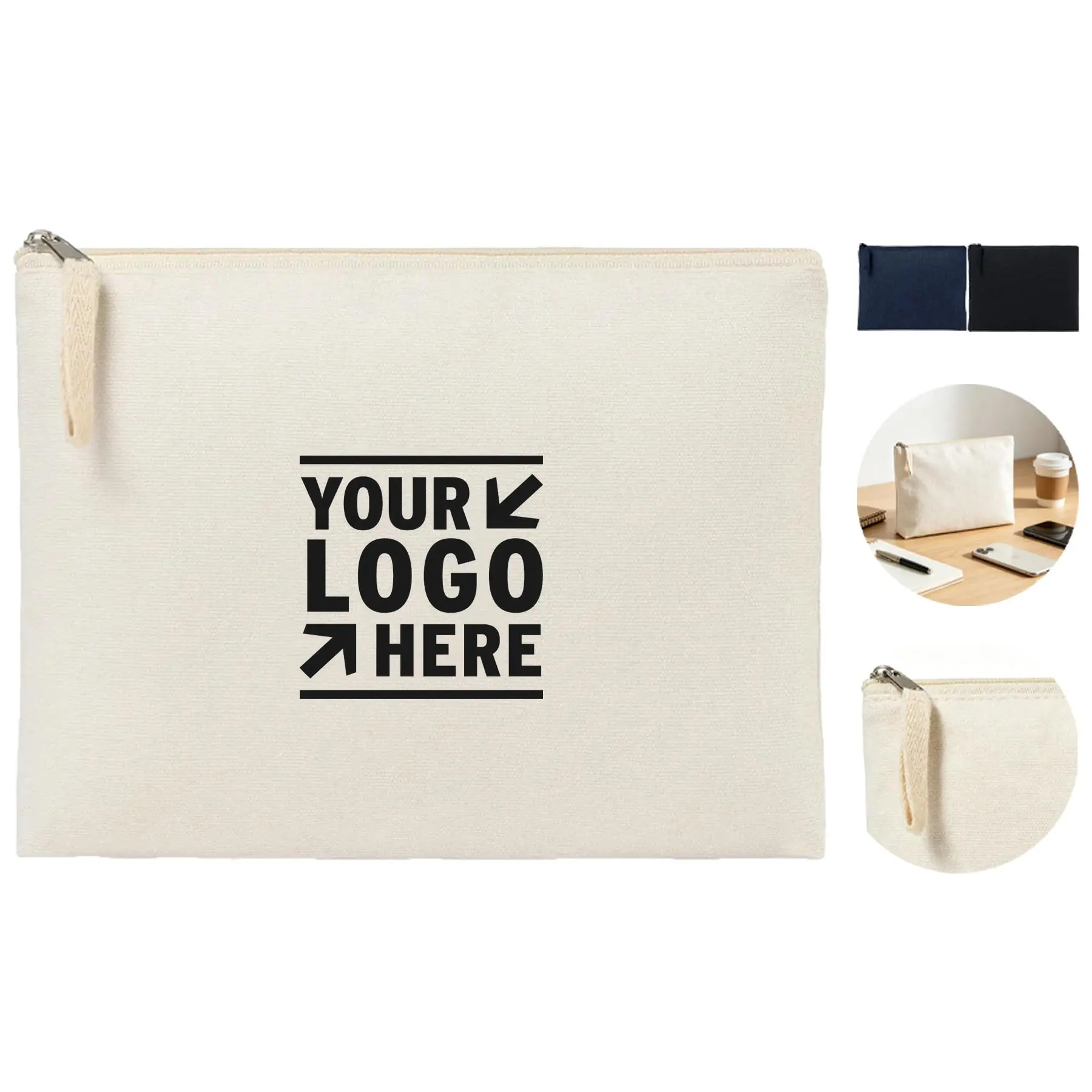Eco-Friendly Cotton Storage Pouch 2