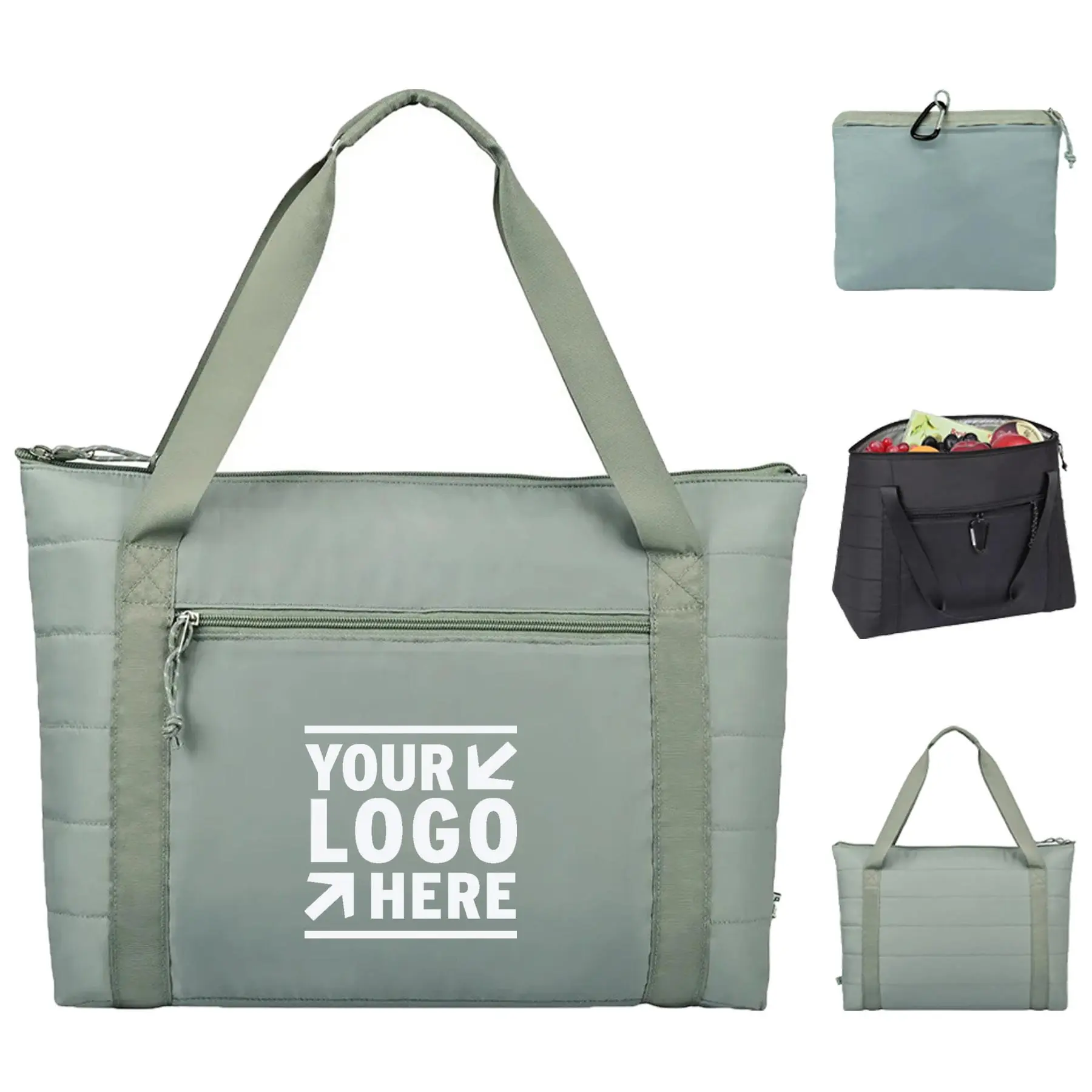 Portable Insulated Beverage Carrier 2