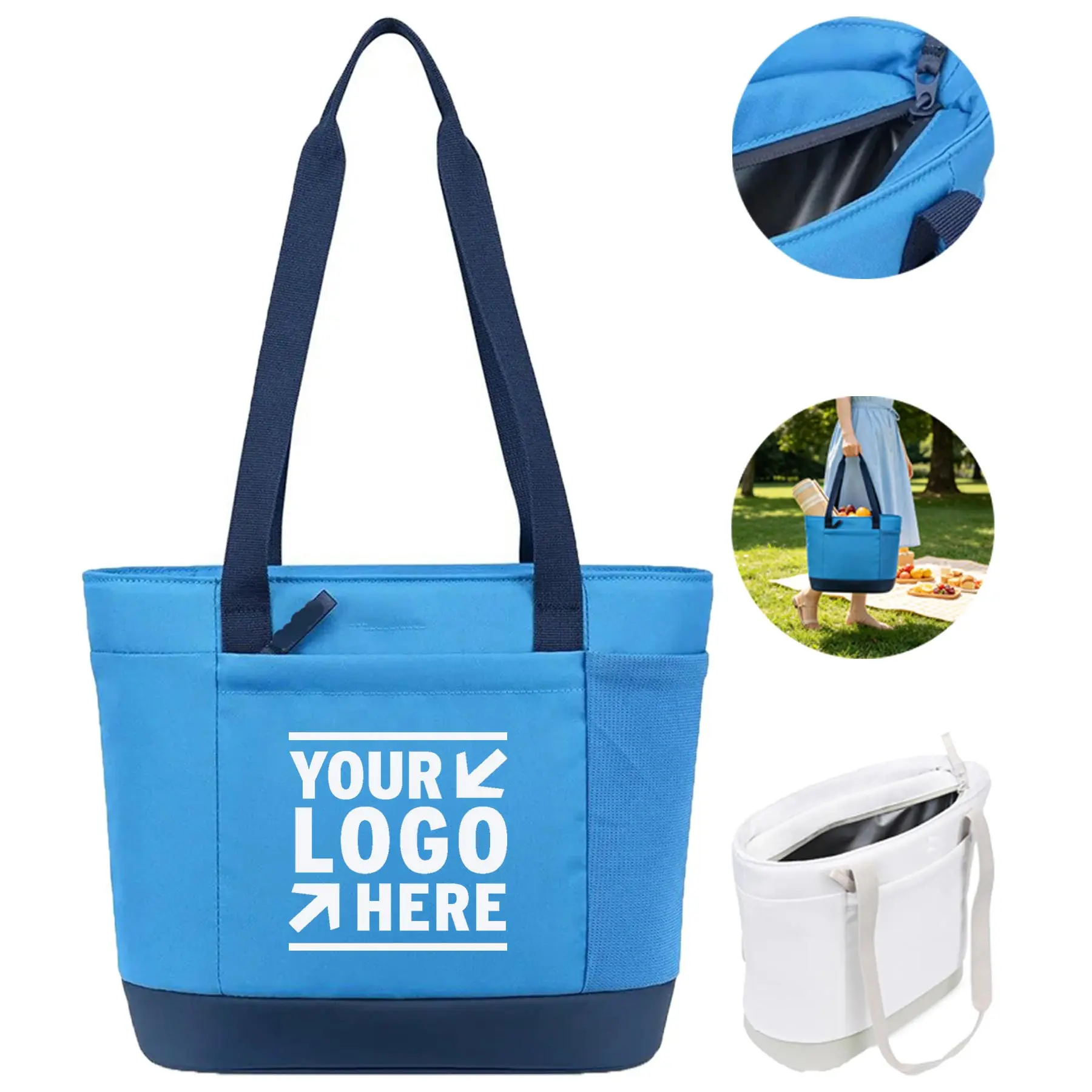 Portable Insulated Beverage Carrier 2