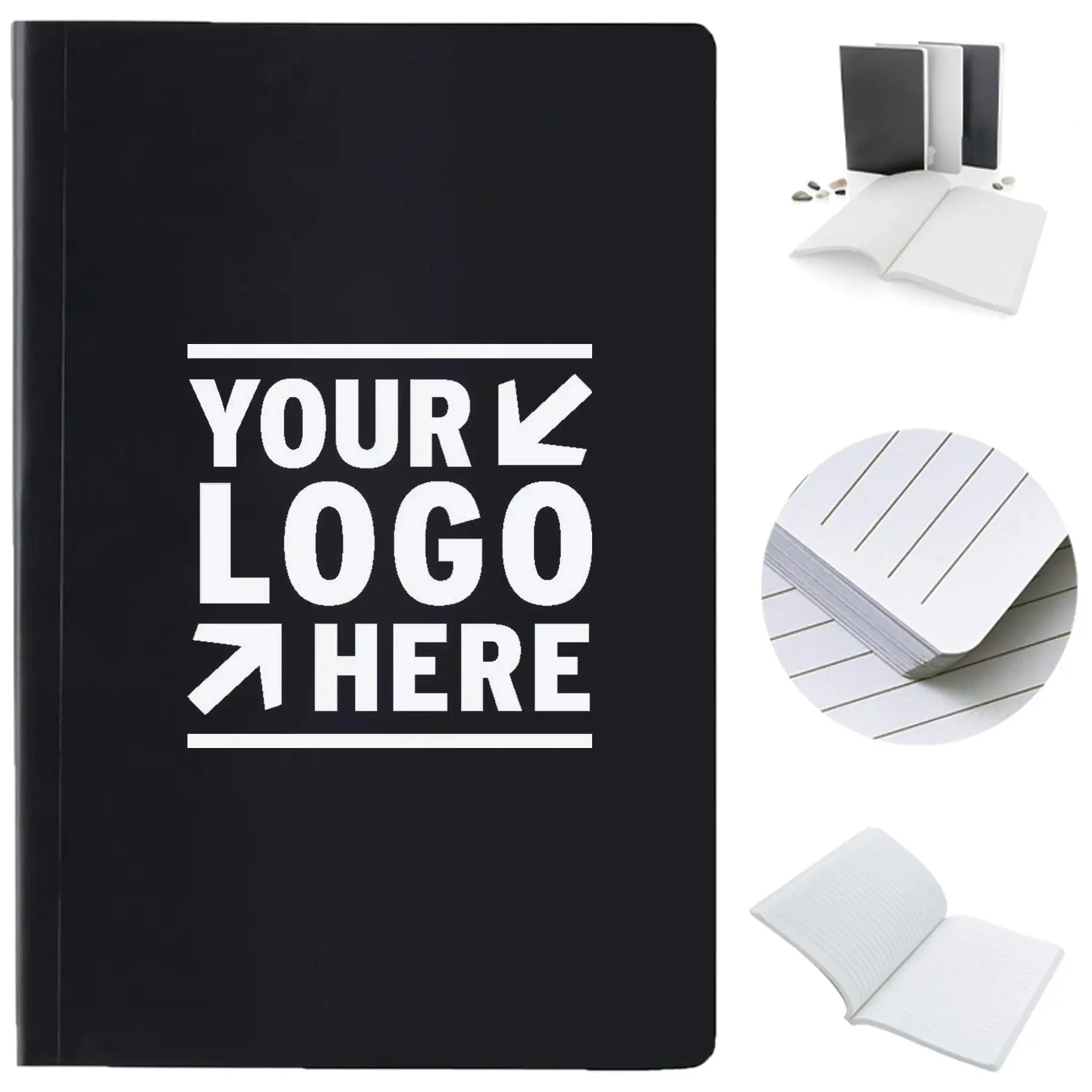 EcoStone Softcover Notebook 2