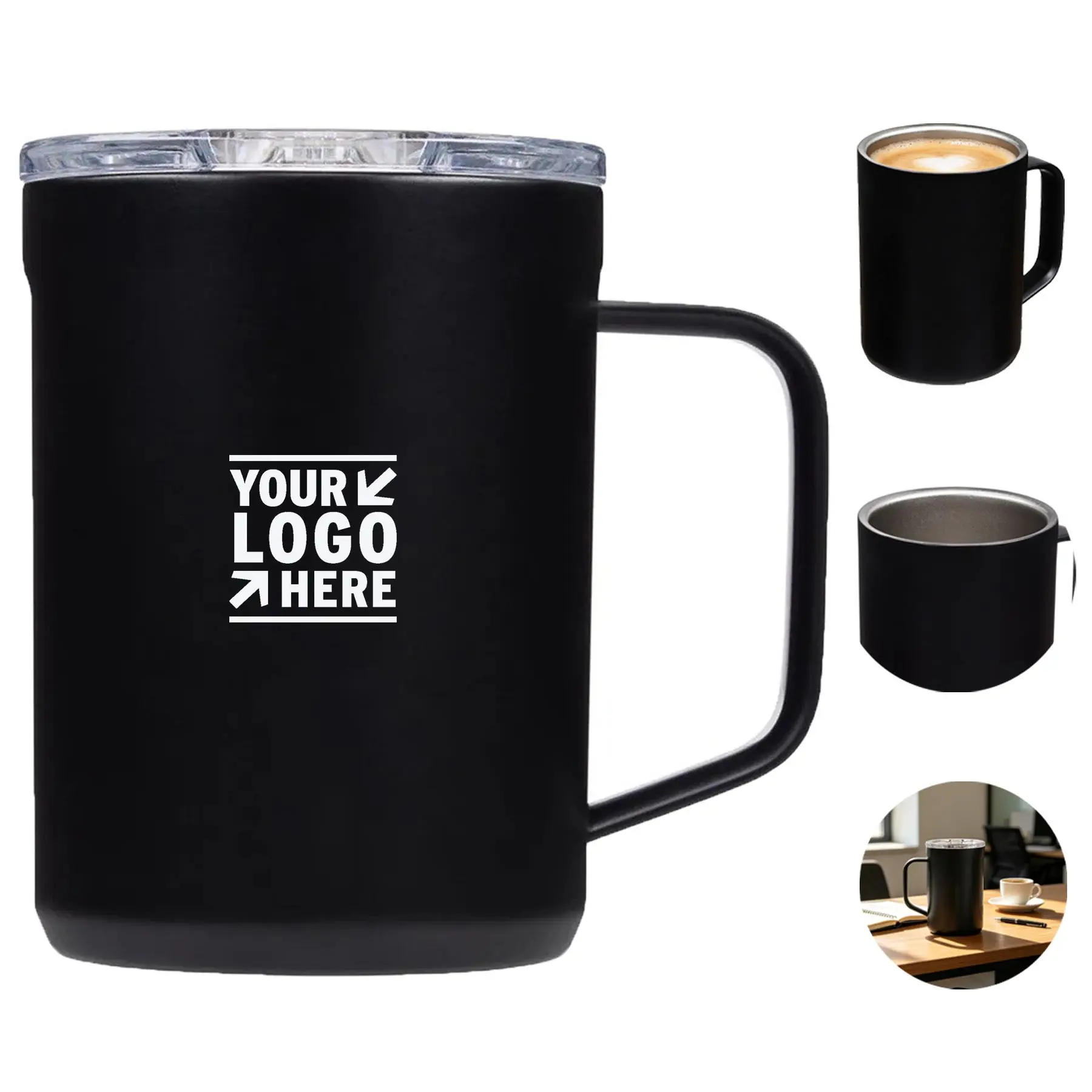 ThermoSeal Insulated Beverage Container 2
