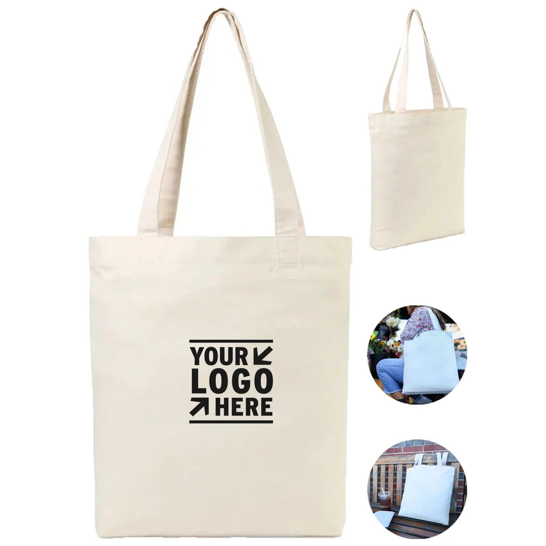 Eco-Friendly Cotton Tote Bag 2