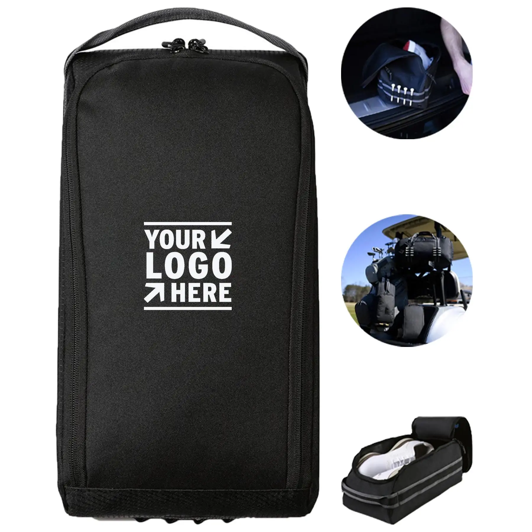 Golf Course Footwear Carrier 2