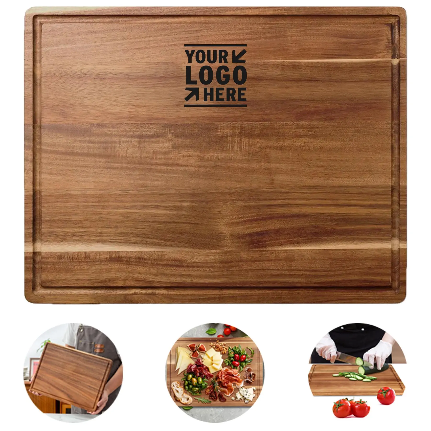 Acacia Wood Kitchen Board 2