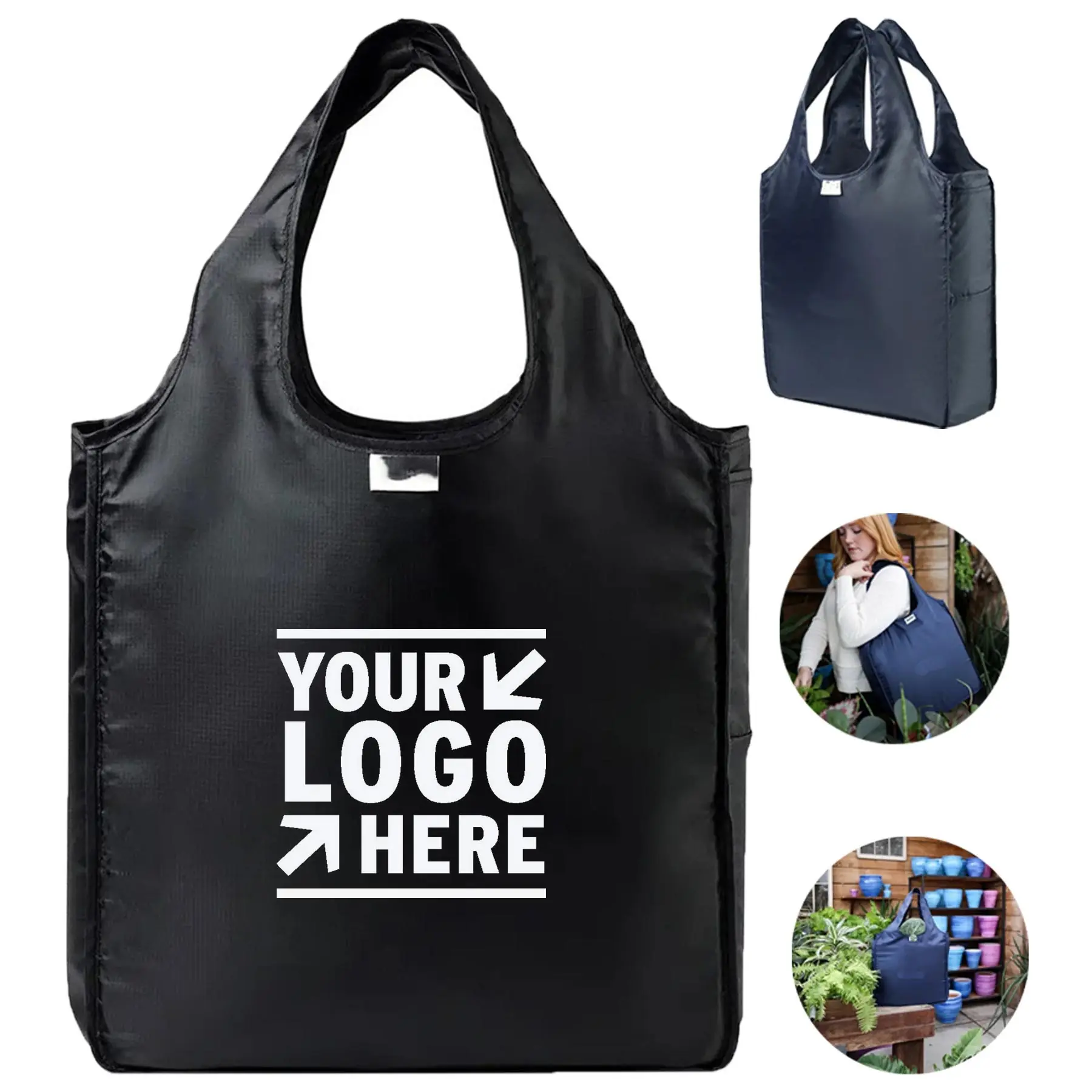 Eco-Friendly Reusable Shopping Tote 2