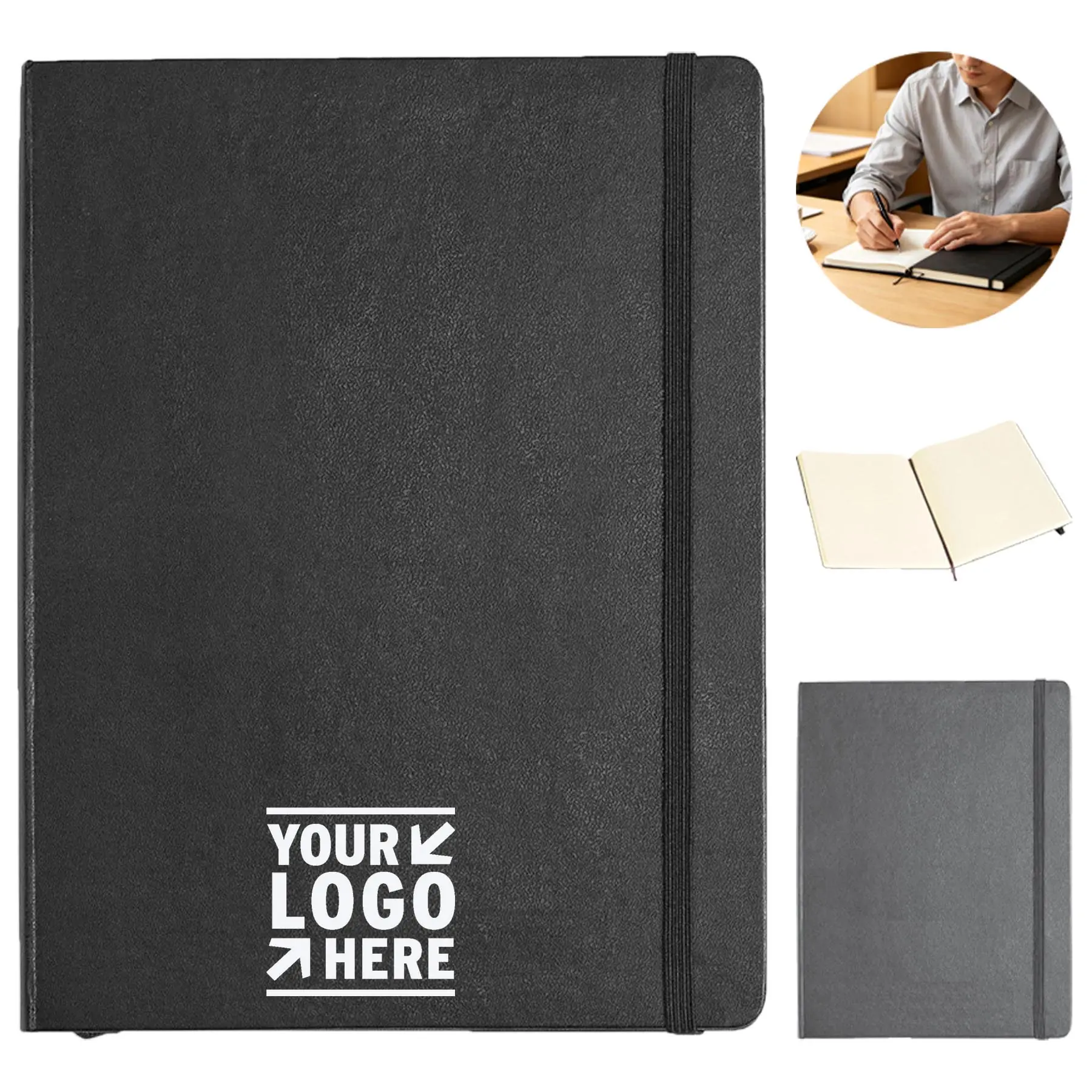Premium Hardcover Lined Notebook 2