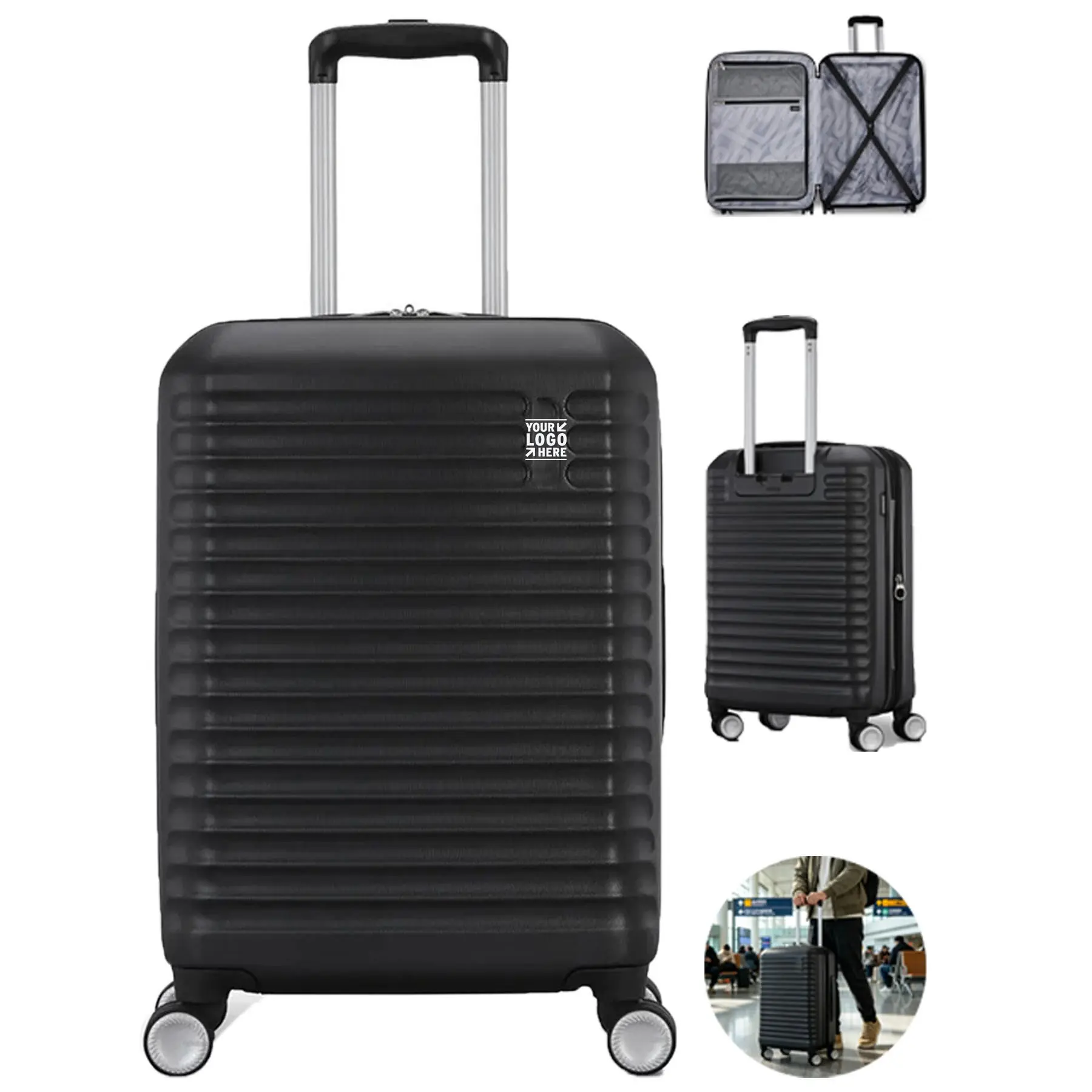 GlobeTrekker Voyager Compact Spinner 2