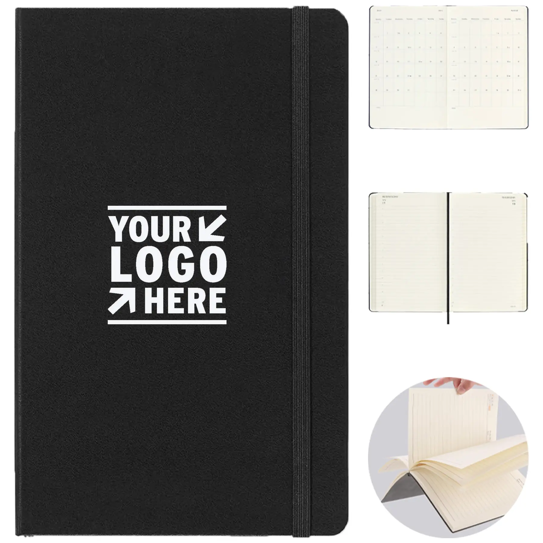 Premium Hard Cover Daily Planner 2026 2