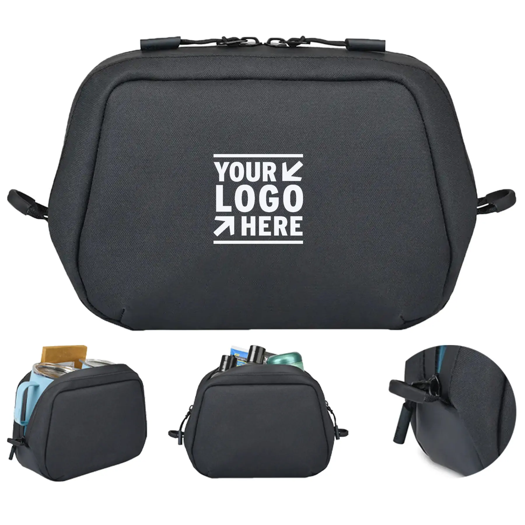 EcoFlex Zippered Organizer Pouch 2