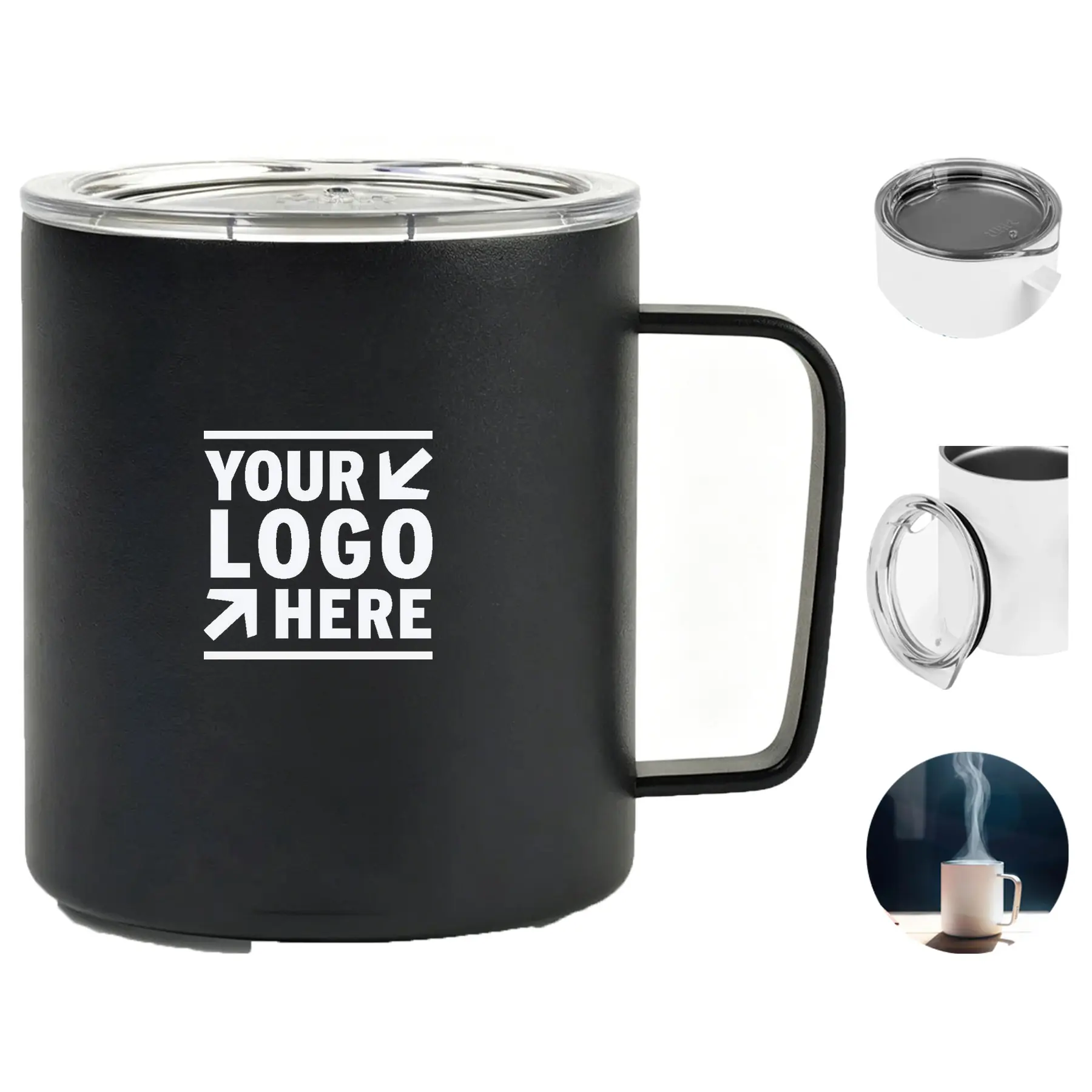 ThermoShield Insulated Travel Mug 2