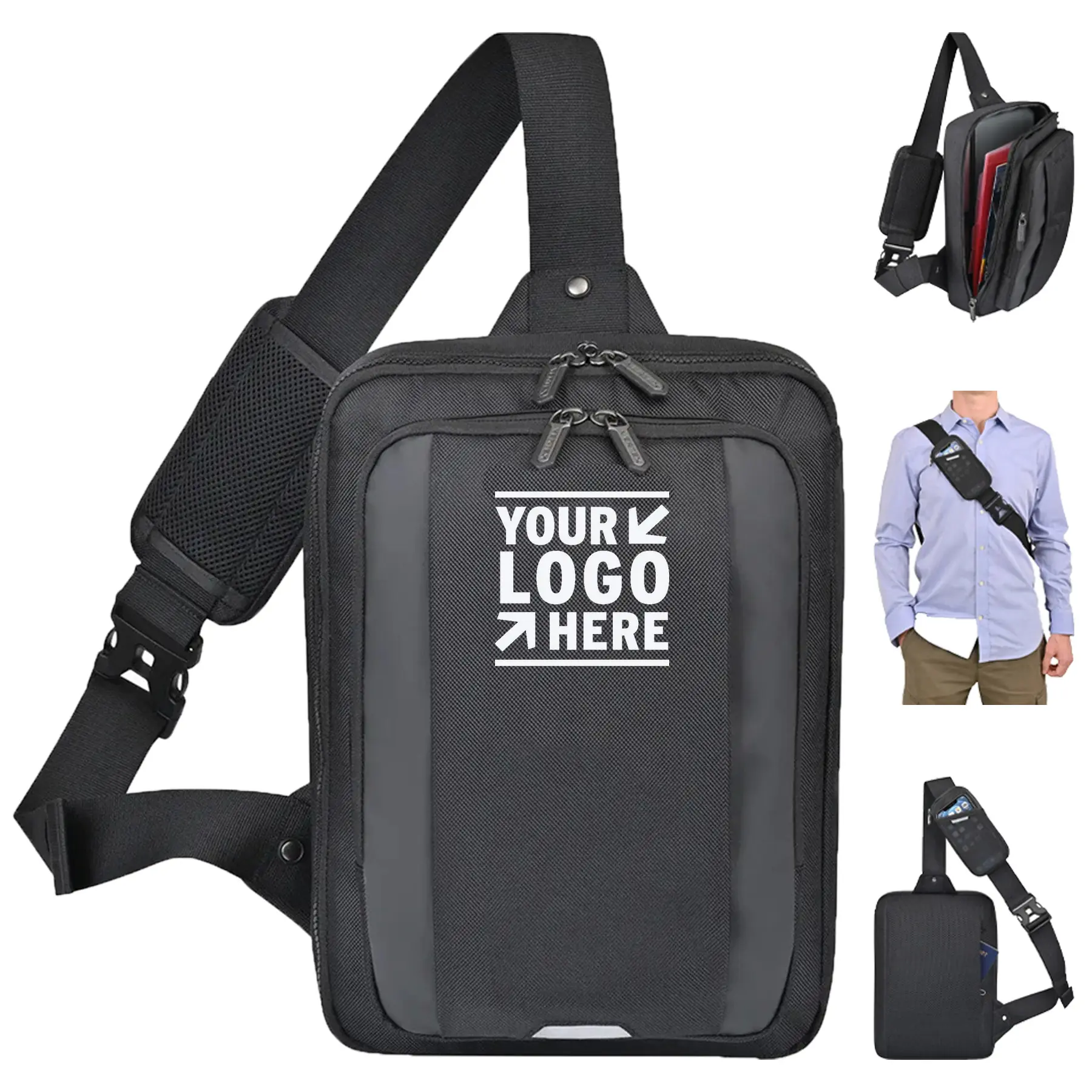Urban Tech Sling Bag 2