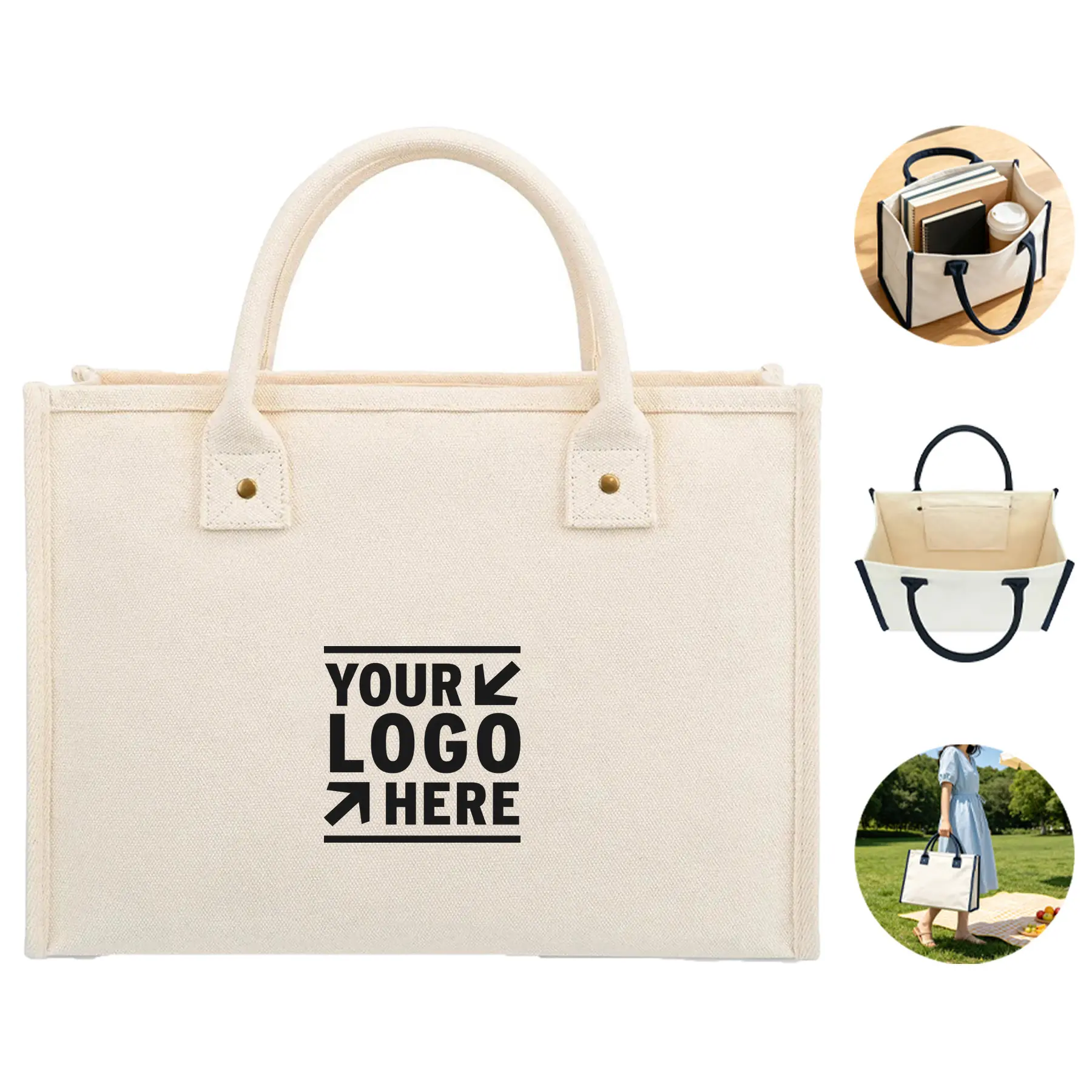 Classic Canvas Tote 2