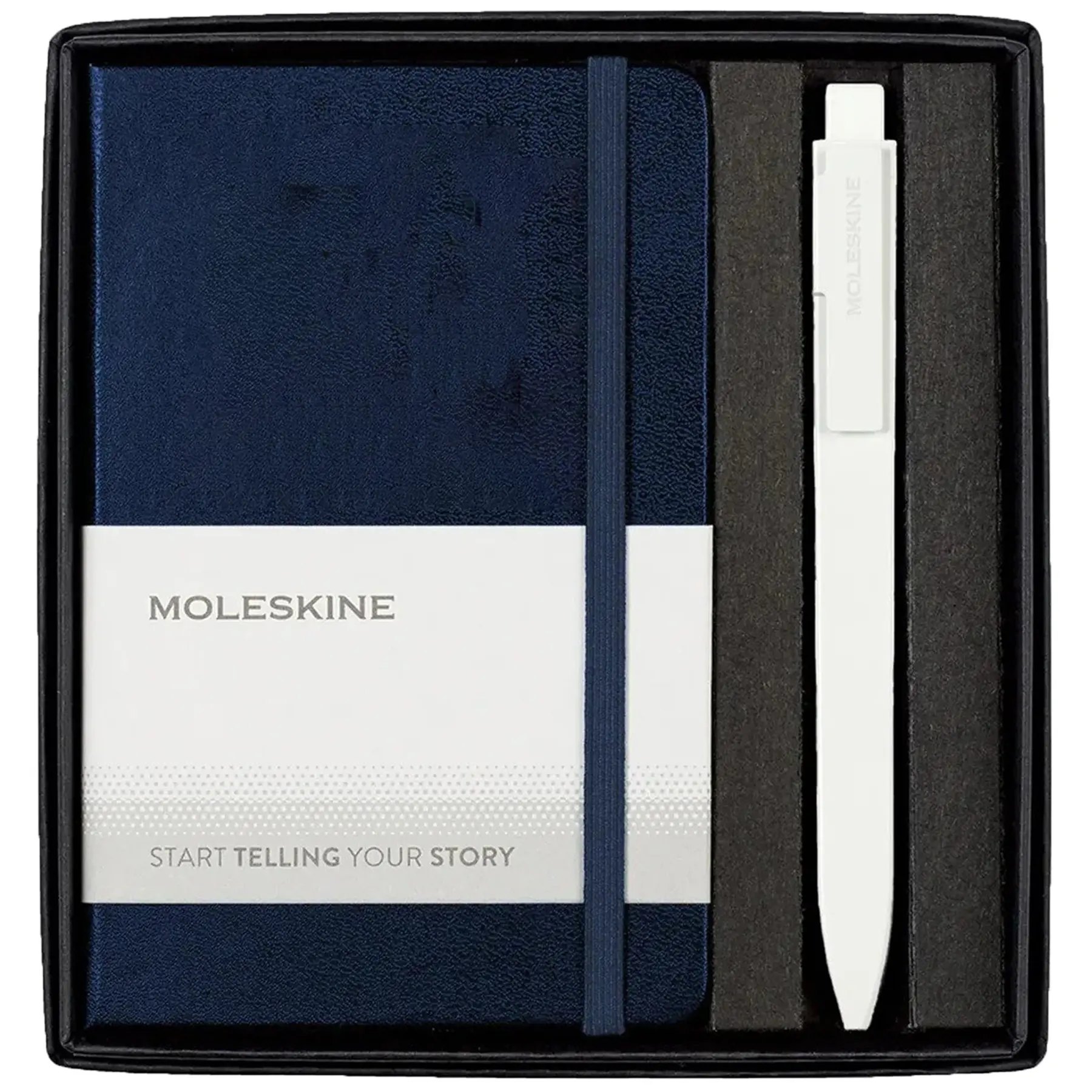 Compact Travel Journal with Writing Tool