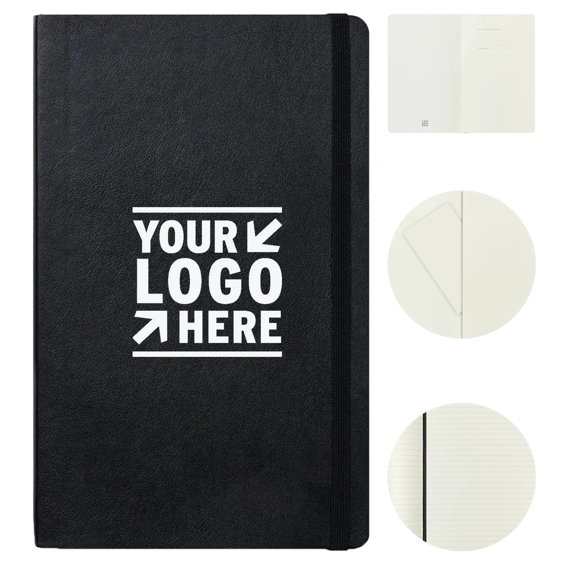 Premium Softcover Ruled Notebook 2