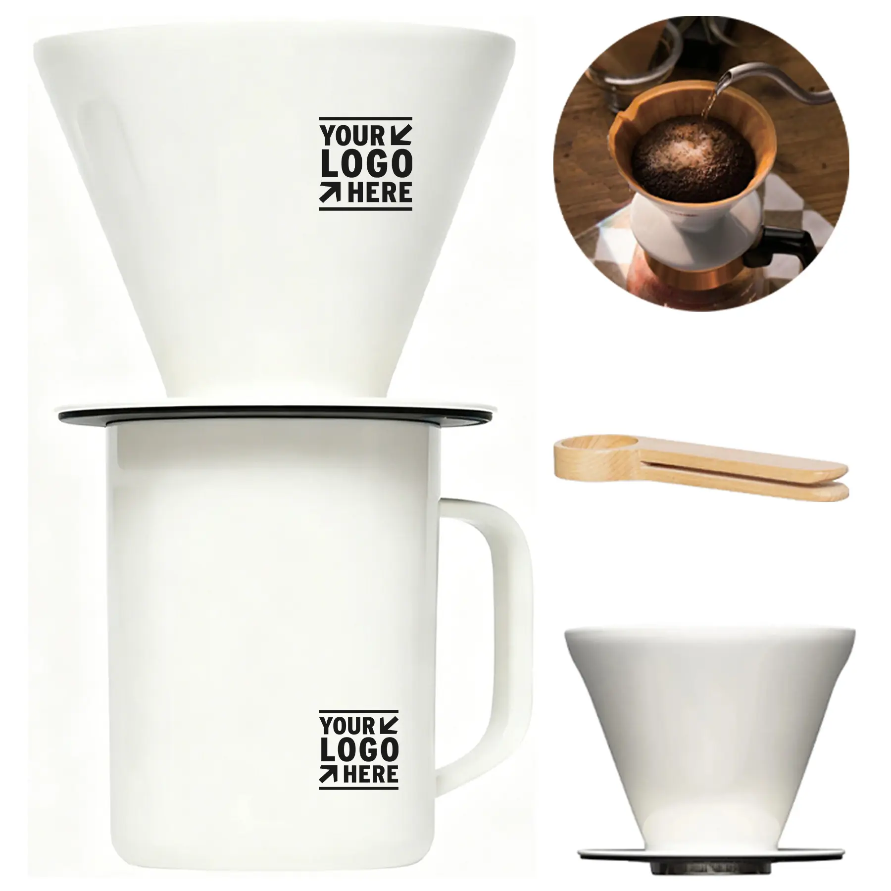 Premium Pour-Over Coffee Set