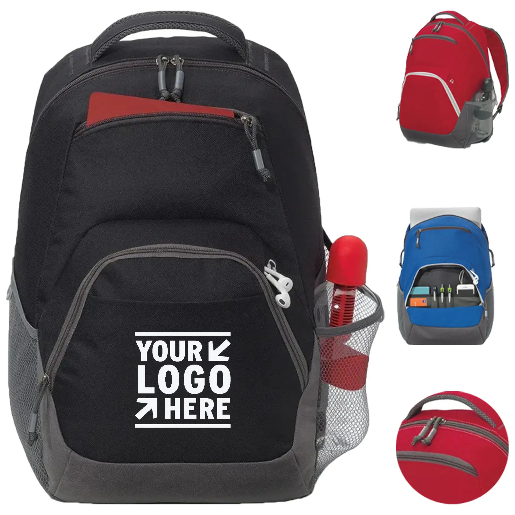 Traveler's Tech Backpack 2