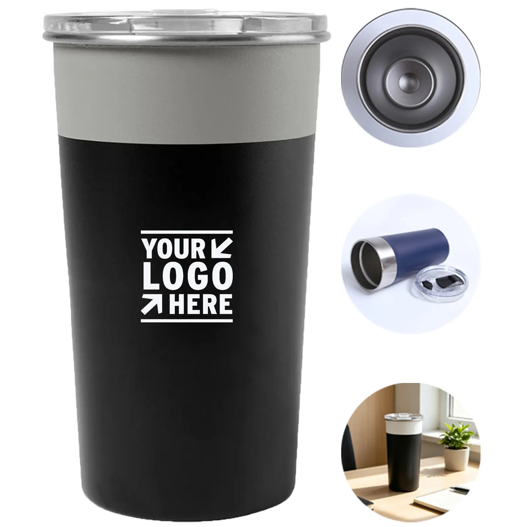 Arlo Colorblock Stainless Steel Tumbler 2